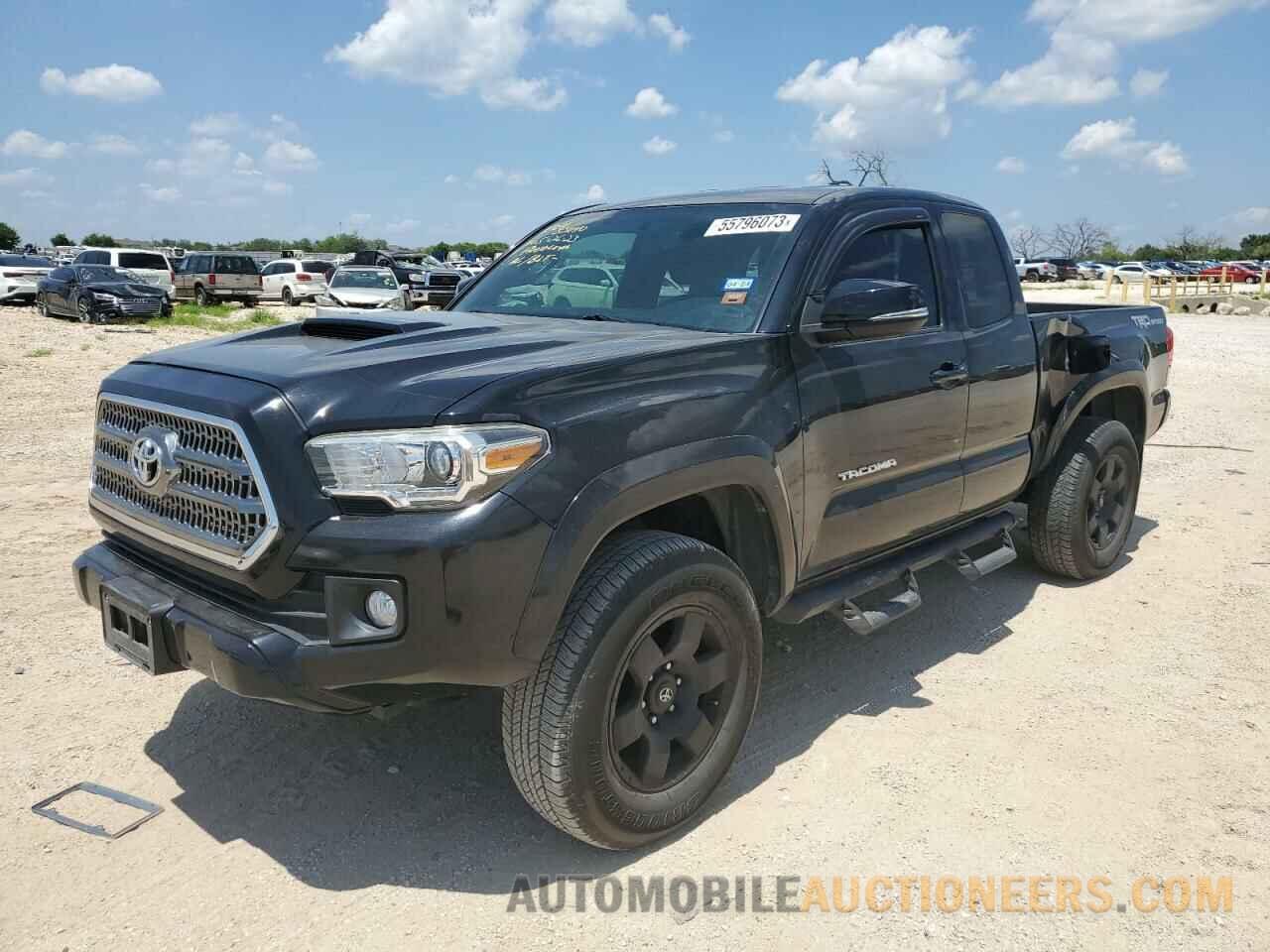 5TFRZ5CNXGX010781 TOYOTA TACOMA 2016