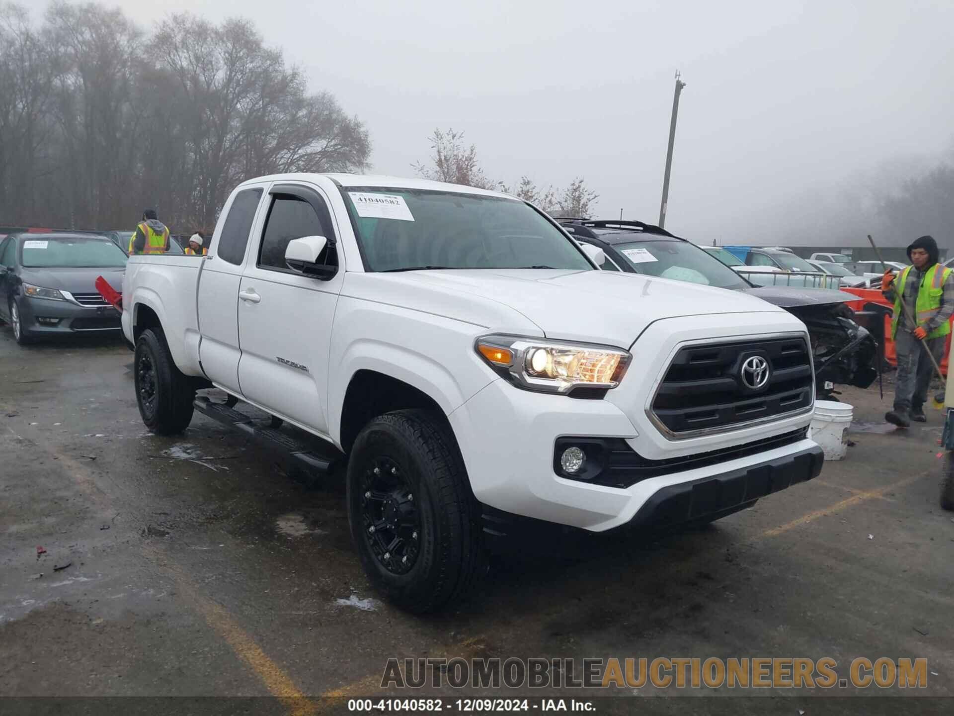 5TFRZ5CNXGX011249 TOYOTA TACOMA 2016