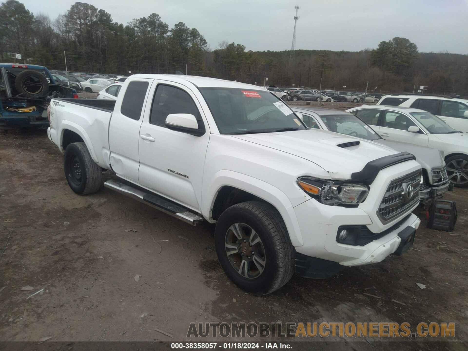 5TFRZ5CNXGX013292 TOYOTA TACOMA 2016