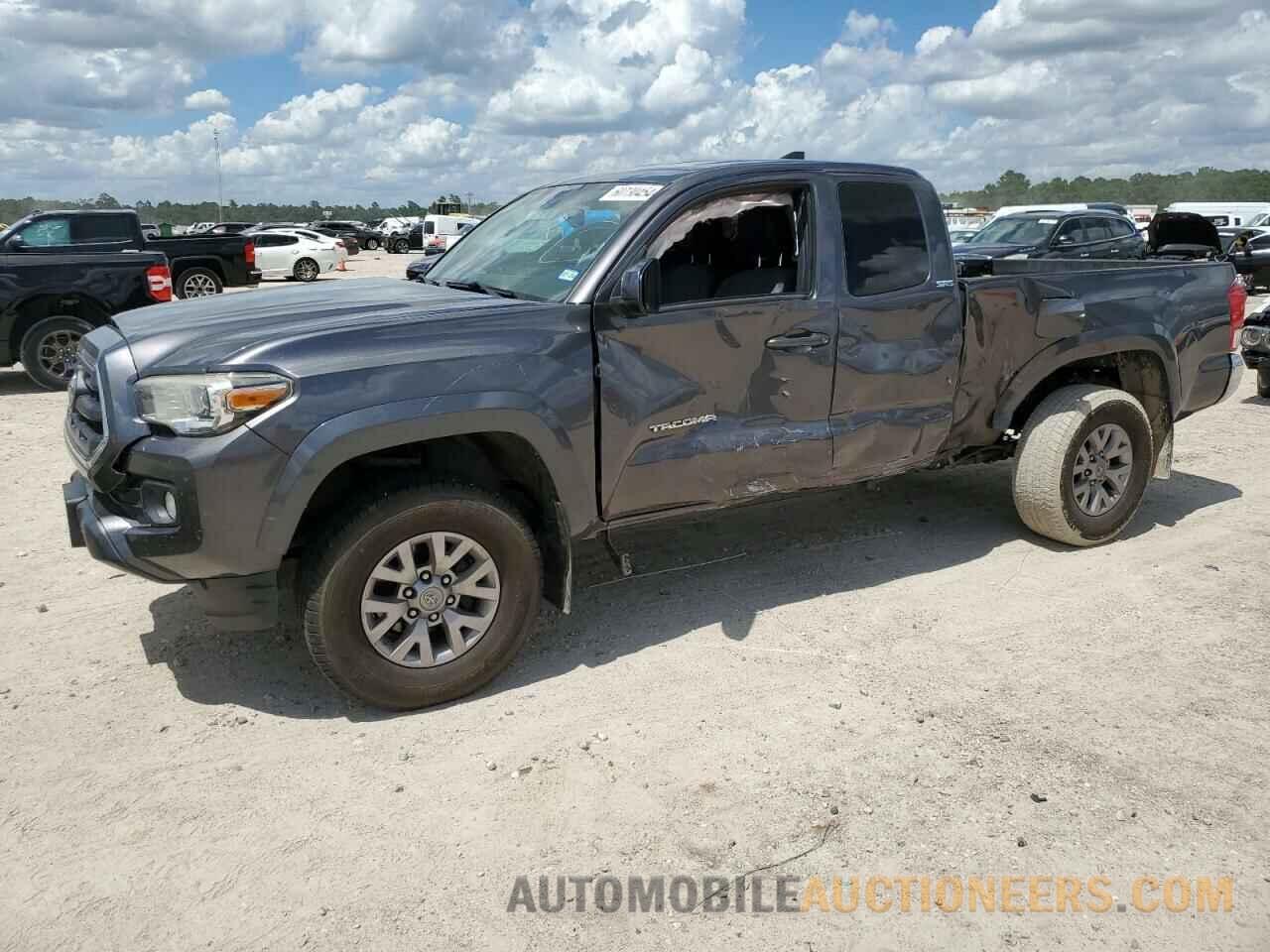 5TFRZ5CNXGX017956 TOYOTA TACOMA 2016