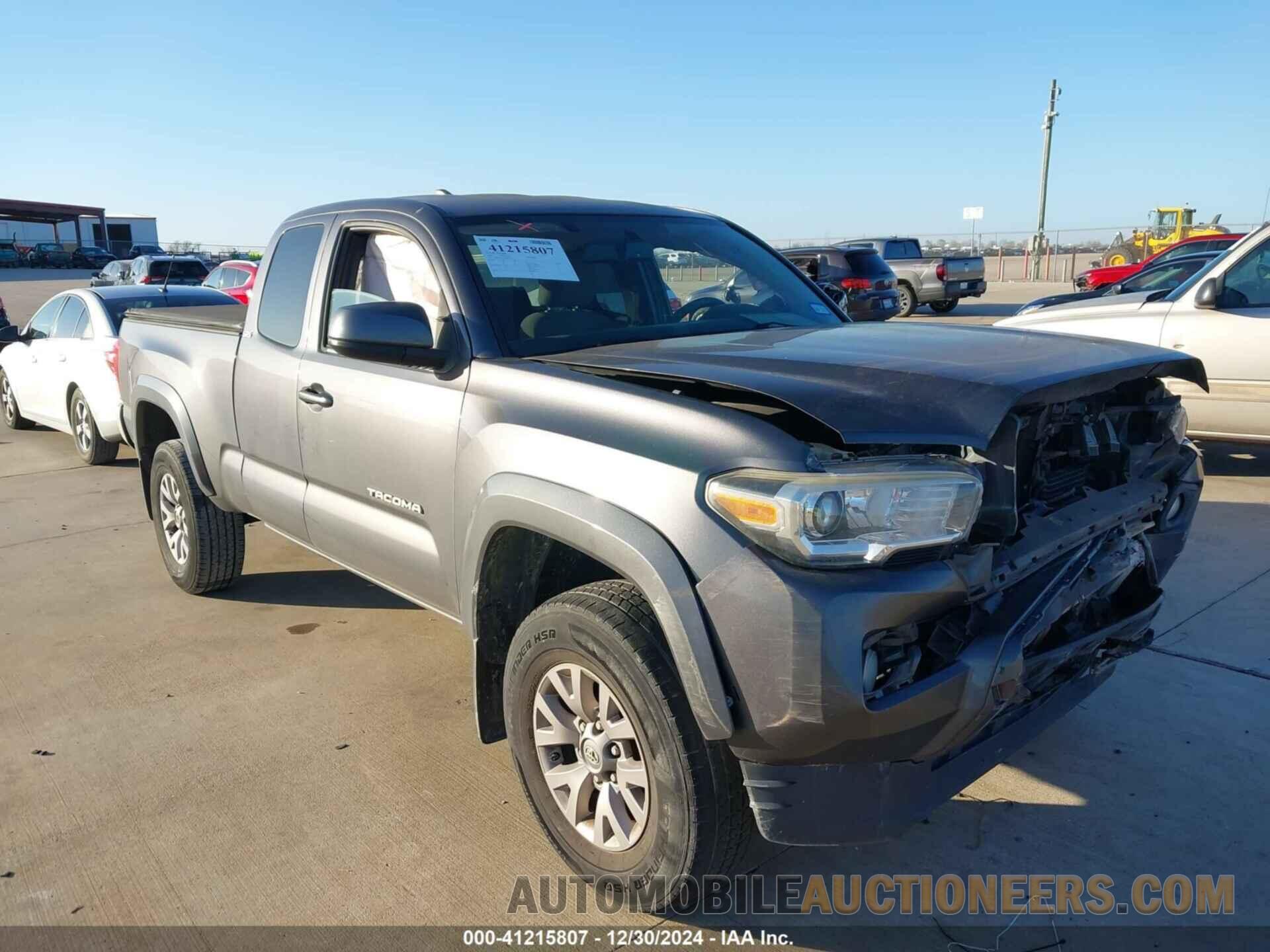 5TFRZ5CNXGX019318 TOYOTA TACOMA 2016