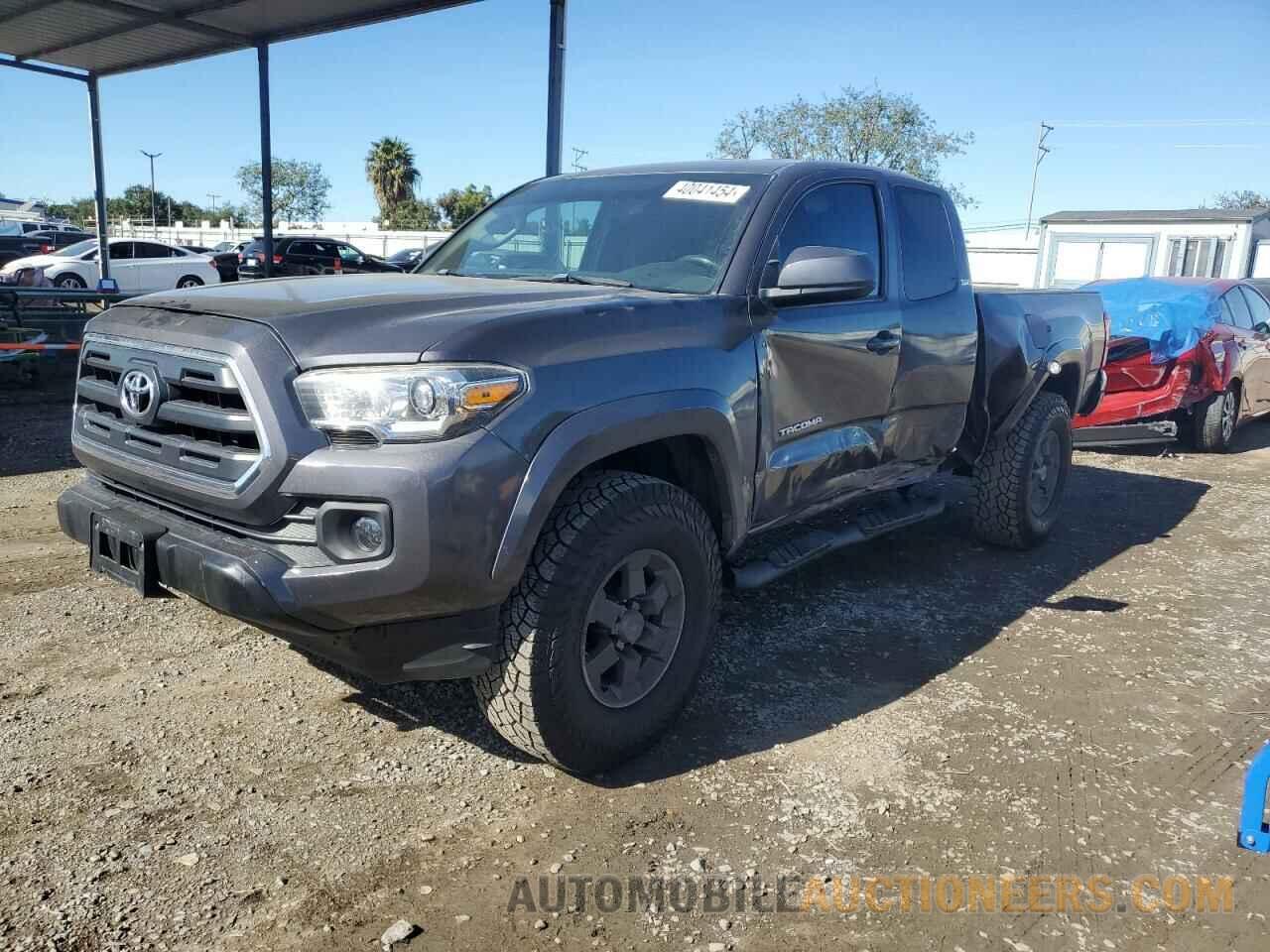 5TFRZ5CNXHX022124 TOYOTA TACOMA 2017