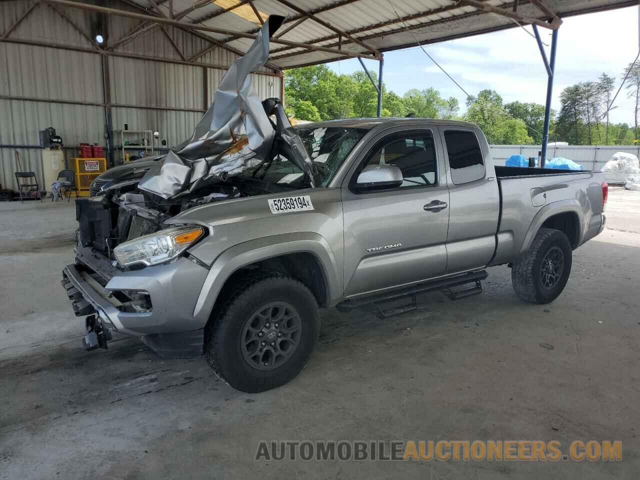 5TFRZ5CNXHX029235 TOYOTA TACOMA 2017