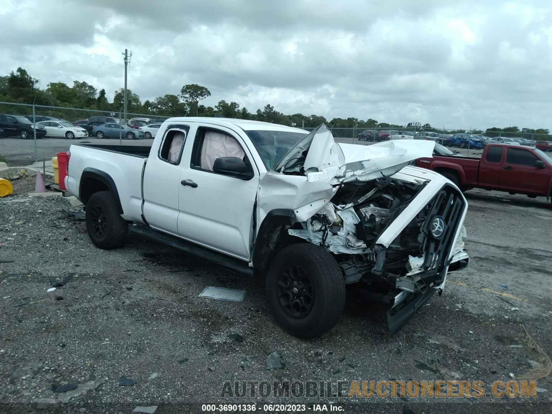 5TFRZ5CNXKX080872 TOYOTA TACOMA 2WD 2019