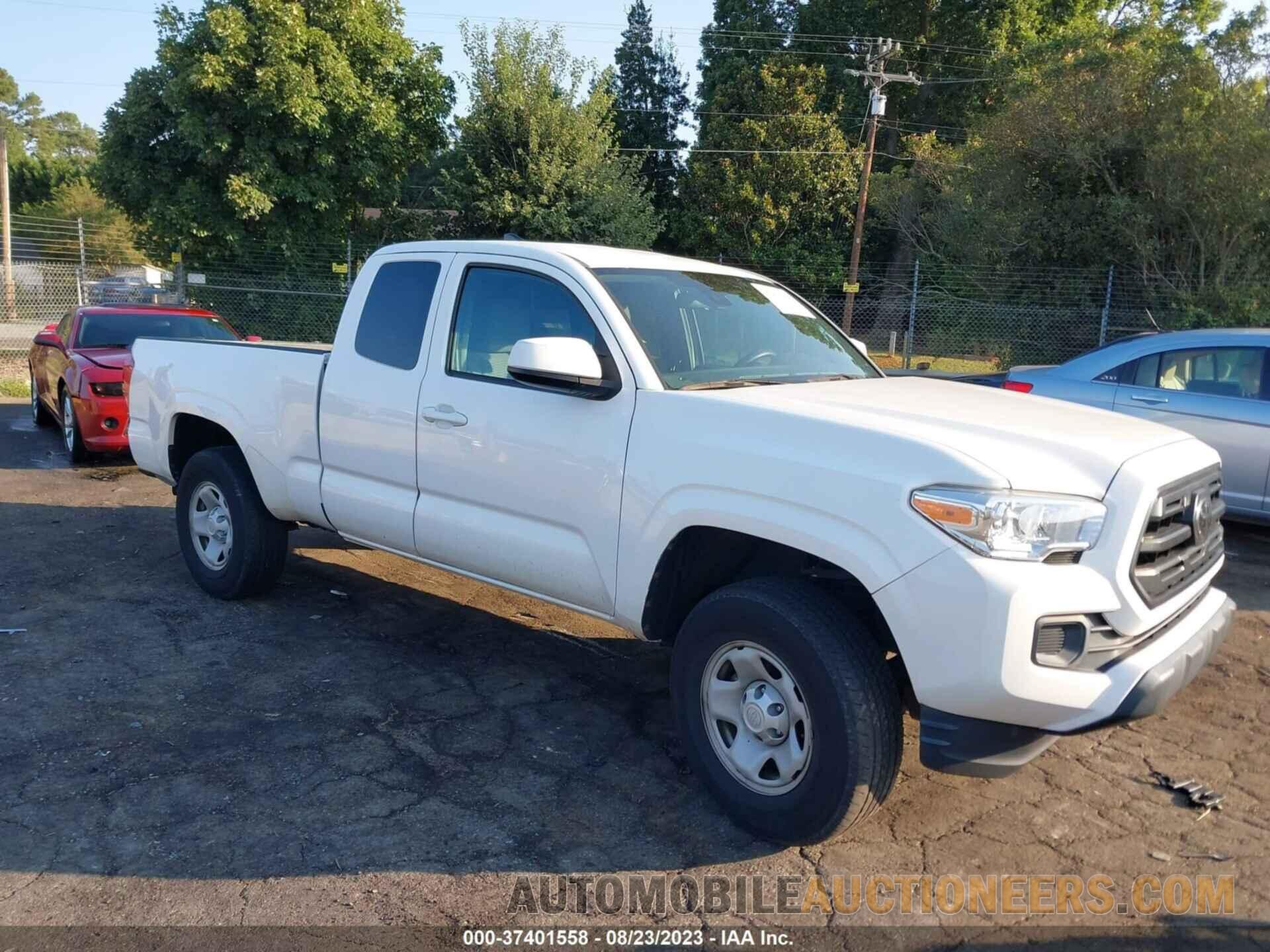 5TFRZ5CNXKX083500 TOYOTA TACOMA 2WD 2019