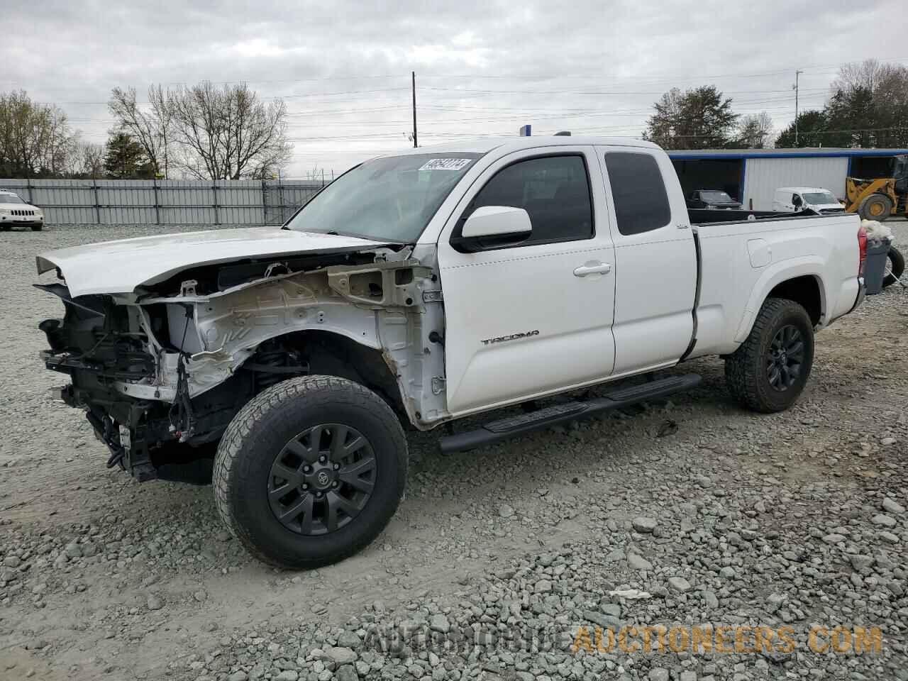 5TFRZ5CNXLX088486 TOYOTA TACOMA 2020