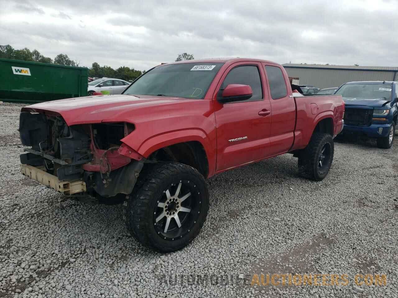 5TFSX5EN0GX042501 TOYOTA TACOMA 2016