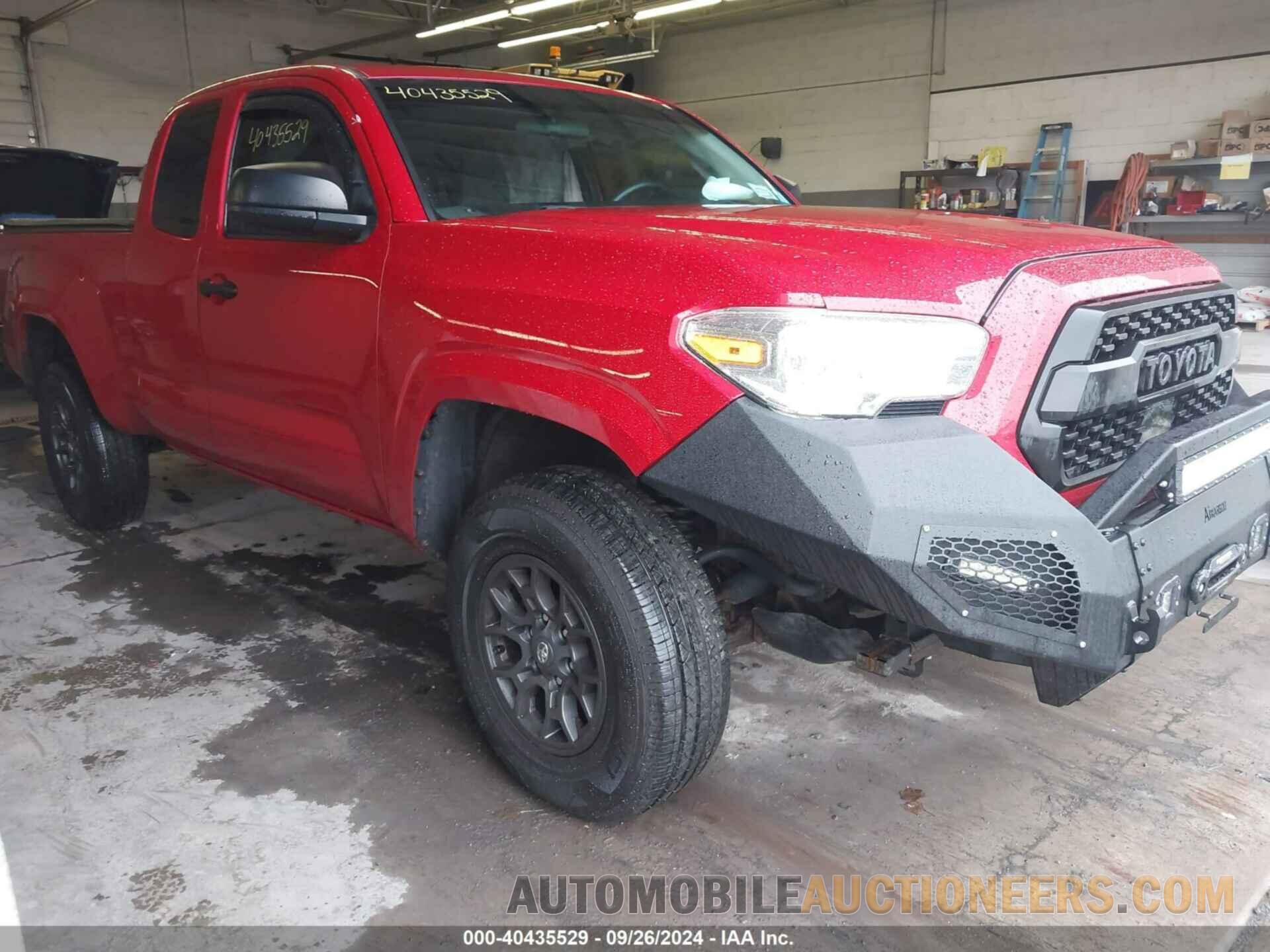 5TFSX5EN0GX045057 TOYOTA TACOMA 2016