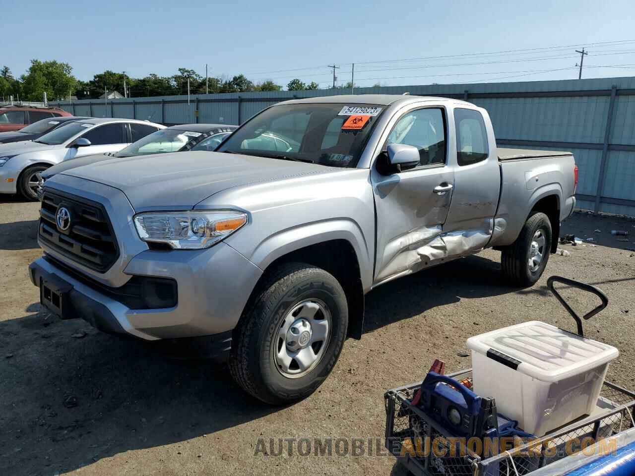 5TFSX5EN0HX054701 TOYOTA TACOMA 2017