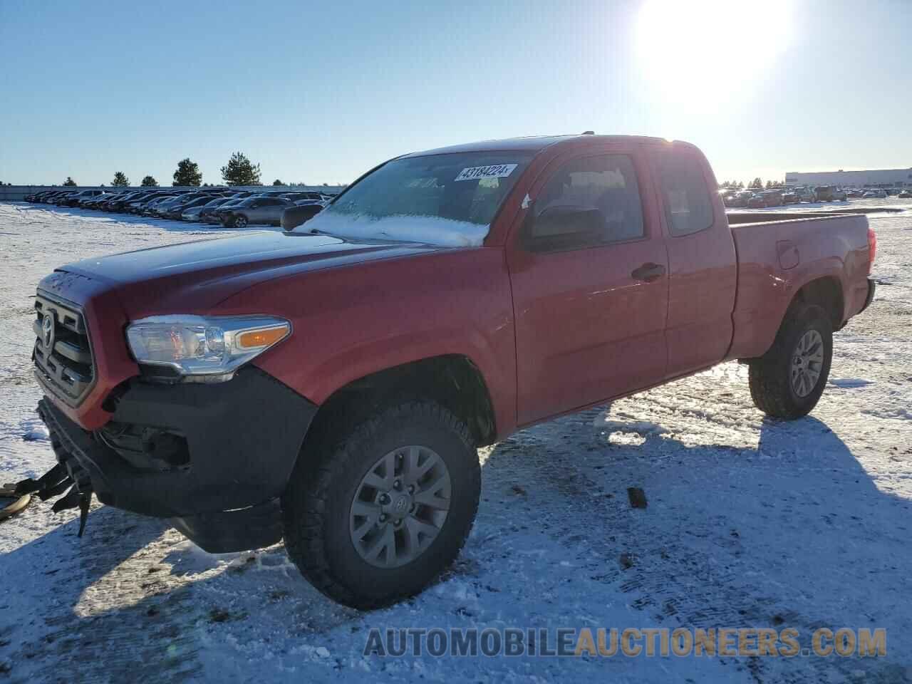 5TFSX5EN0HX054813 TOYOTA TACOMA 2017