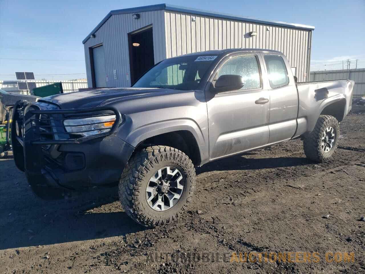 5TFSX5EN0HX054987 TOYOTA TACOMA 2017