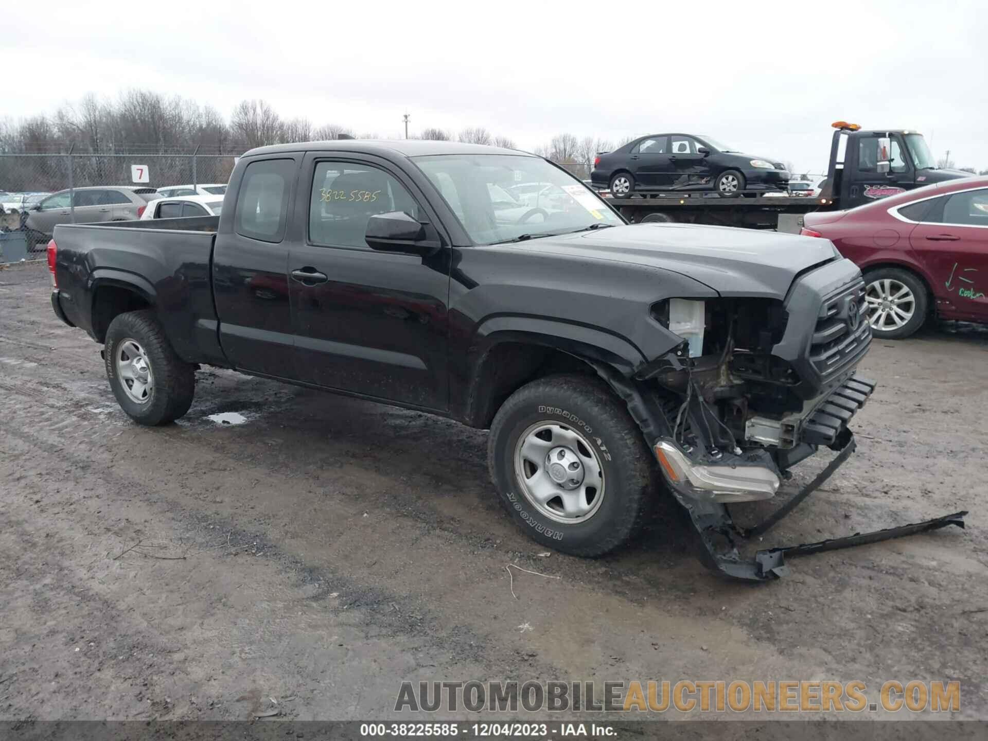 5TFSX5EN0HX055752 TOYOTA TACOMA 2017