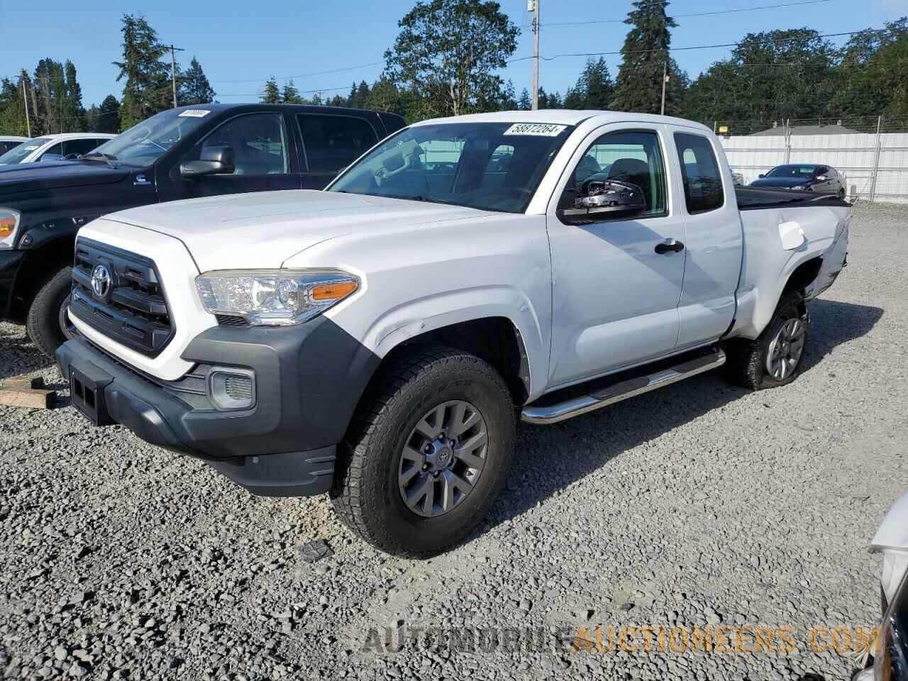 5TFSX5EN0HX056657 TOYOTA TACOMA 2017