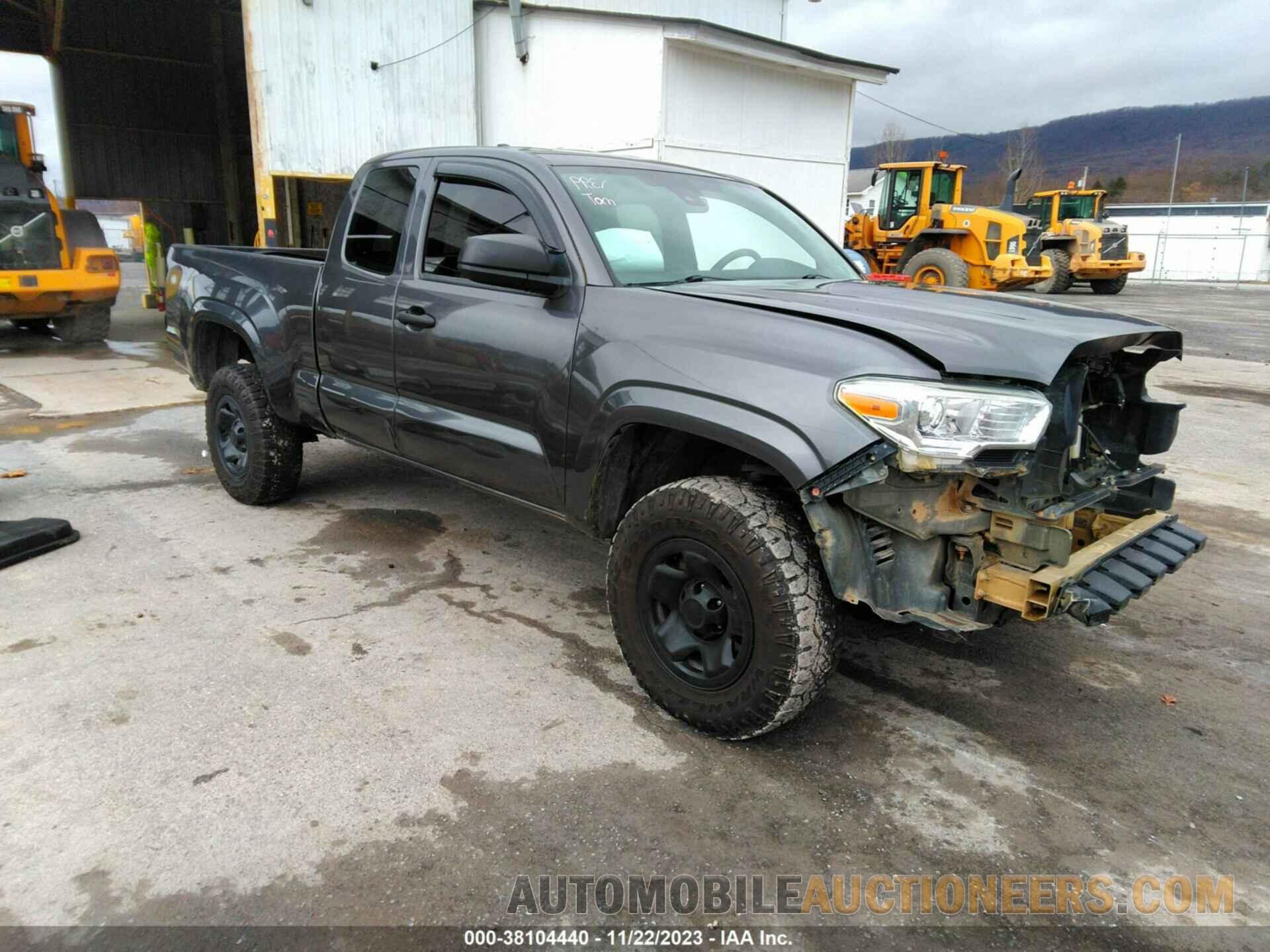 5TFSX5EN0JX058771 TOYOTA TACOMA 2018