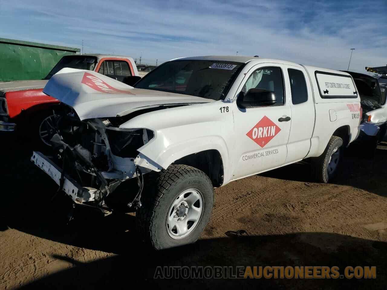 5TFSX5EN0JX059094 TOYOTA TACOMA 2018