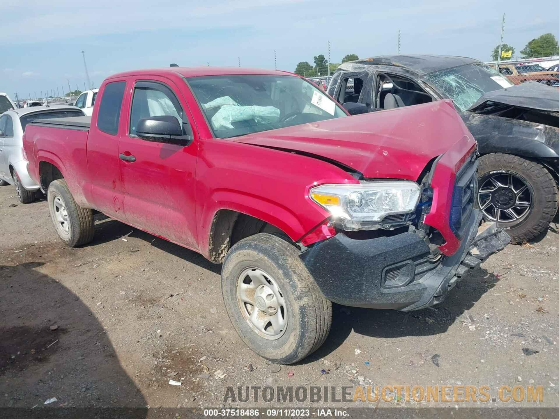 5TFSX5EN0LX072821 TOYOTA TACOMA 4WD 2020