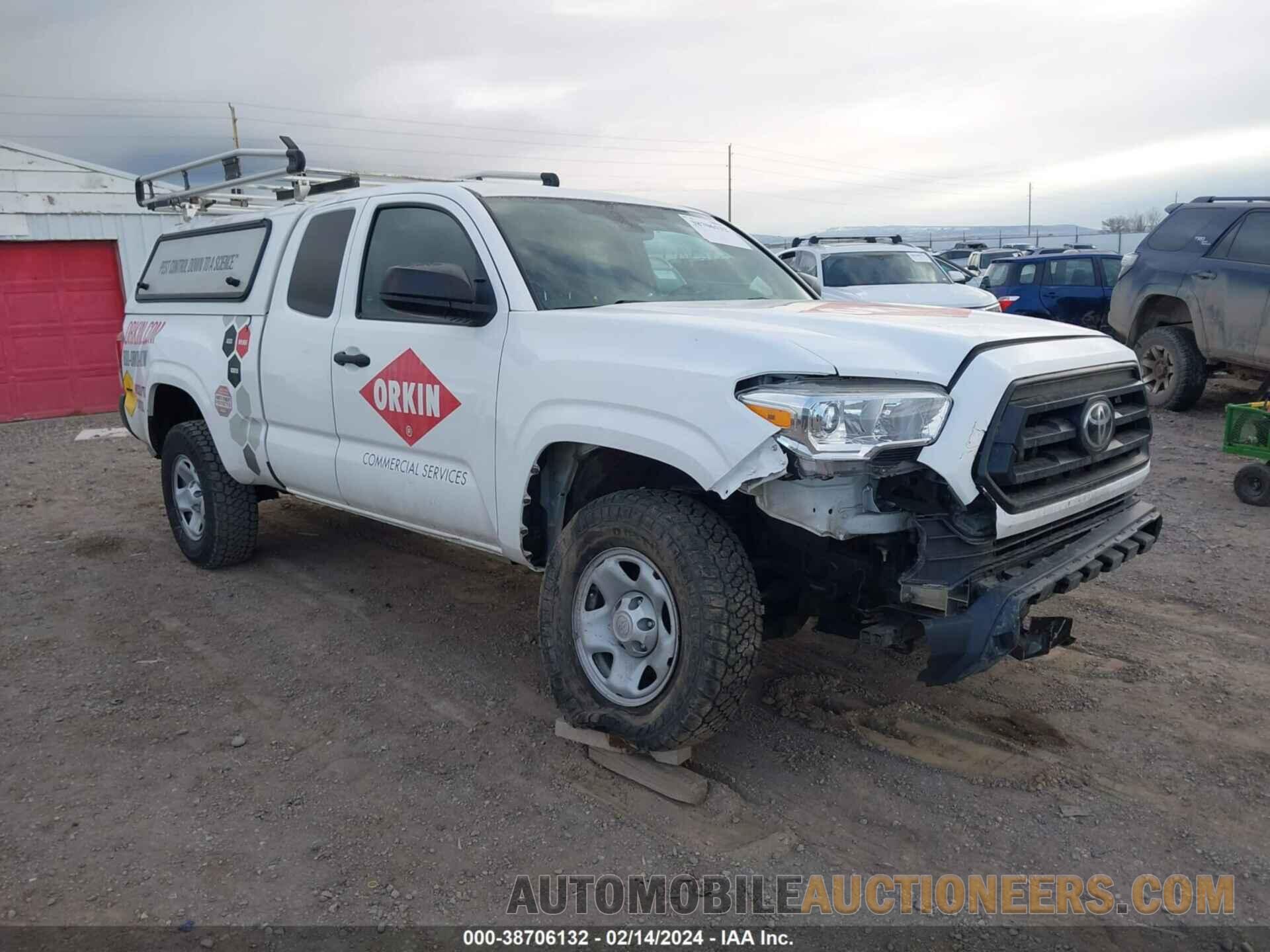 5TFSX5EN0LX073371 TOYOTA TACOMA 2020