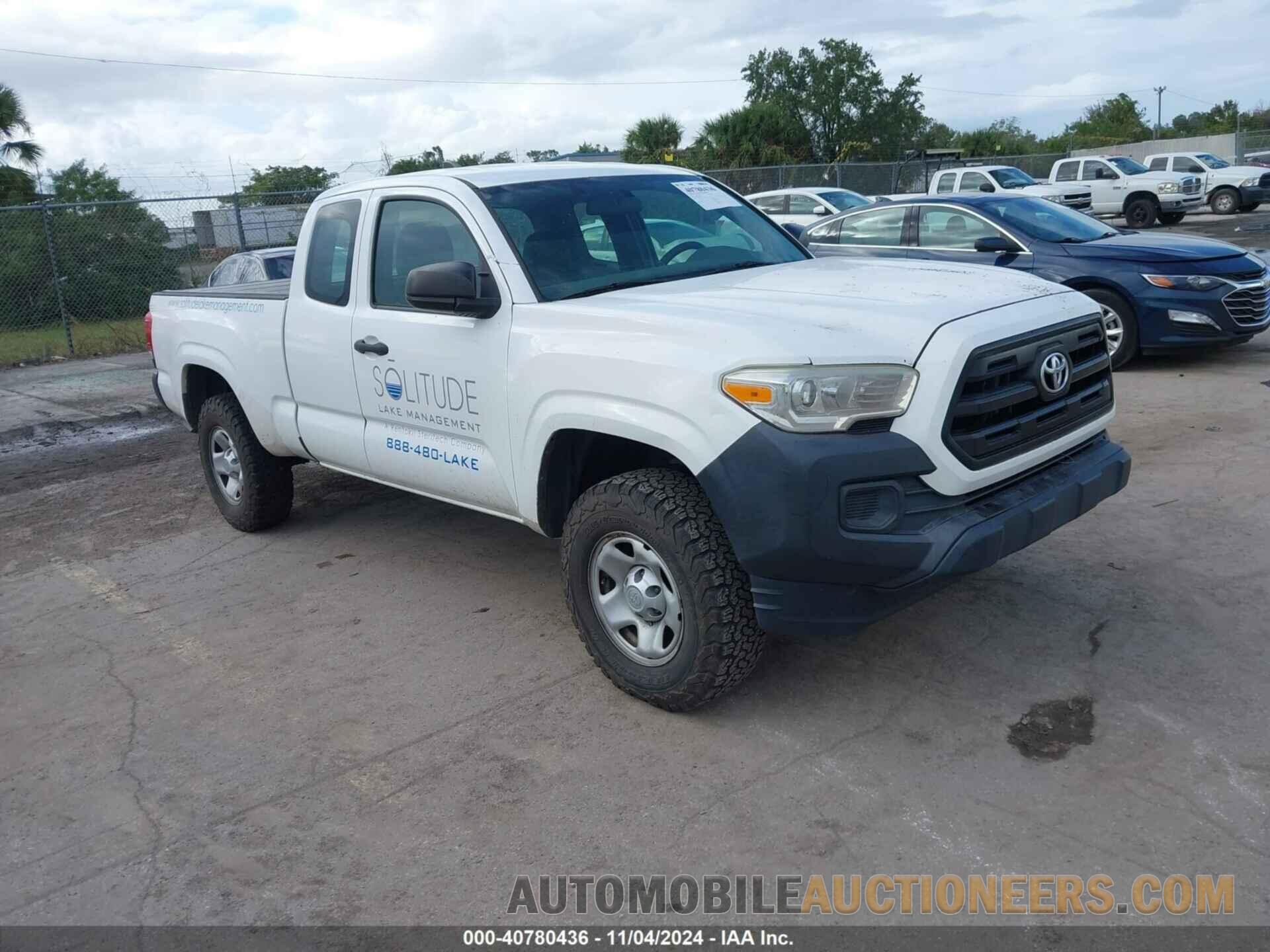 5TFSX5EN1GX043270 TOYOTA TACOMA 2016