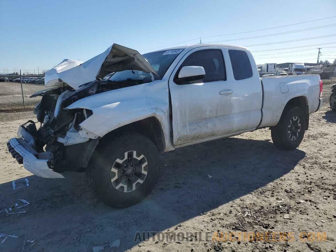 5TFSX5EN1GX044323 TOYOTA TACOMA 2016