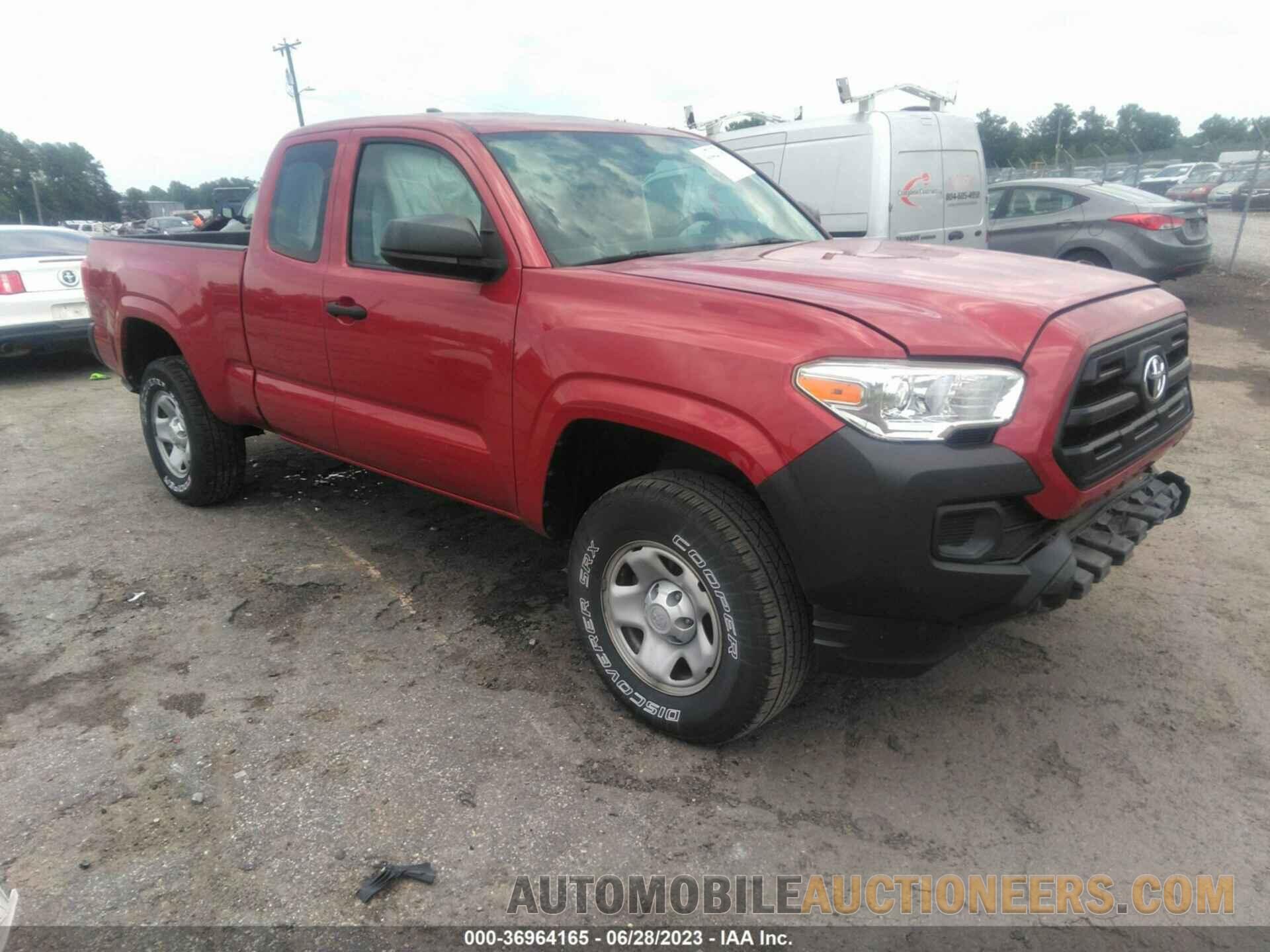 5TFSX5EN1GX044483 TOYOTA TACOMA 2016