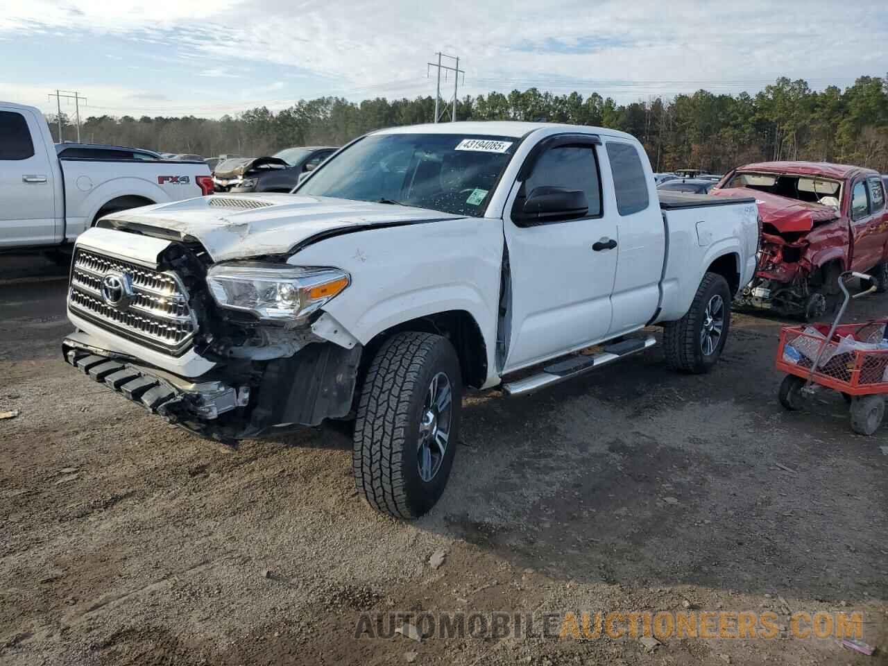 5TFSX5EN1HX047367 TOYOTA TACOMA 2017