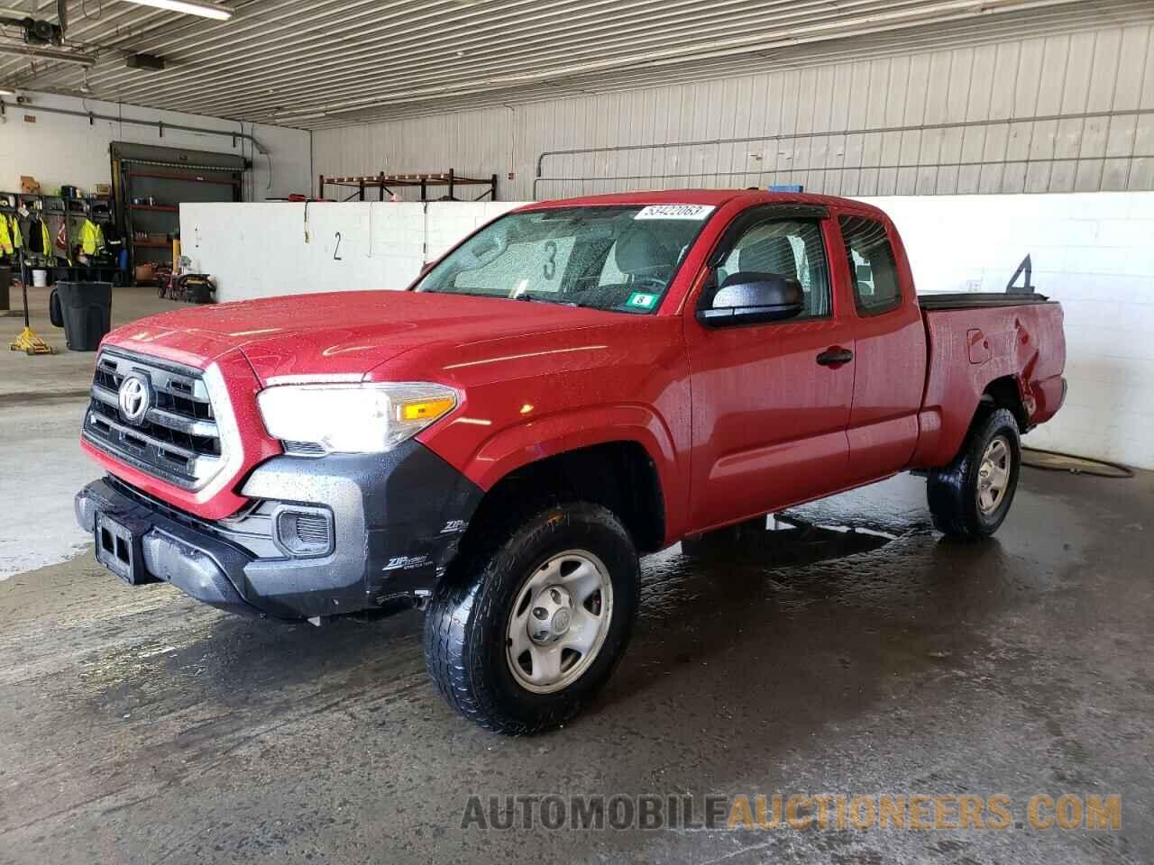 5TFSX5EN1HX054982 TOYOTA TACOMA 2017