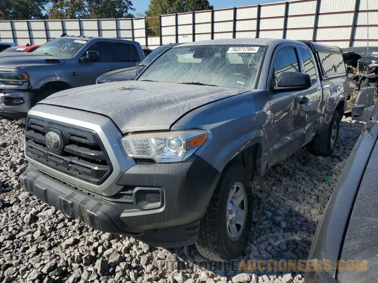 5TFSX5EN1JX061680 TOYOTA TACOMA 2018