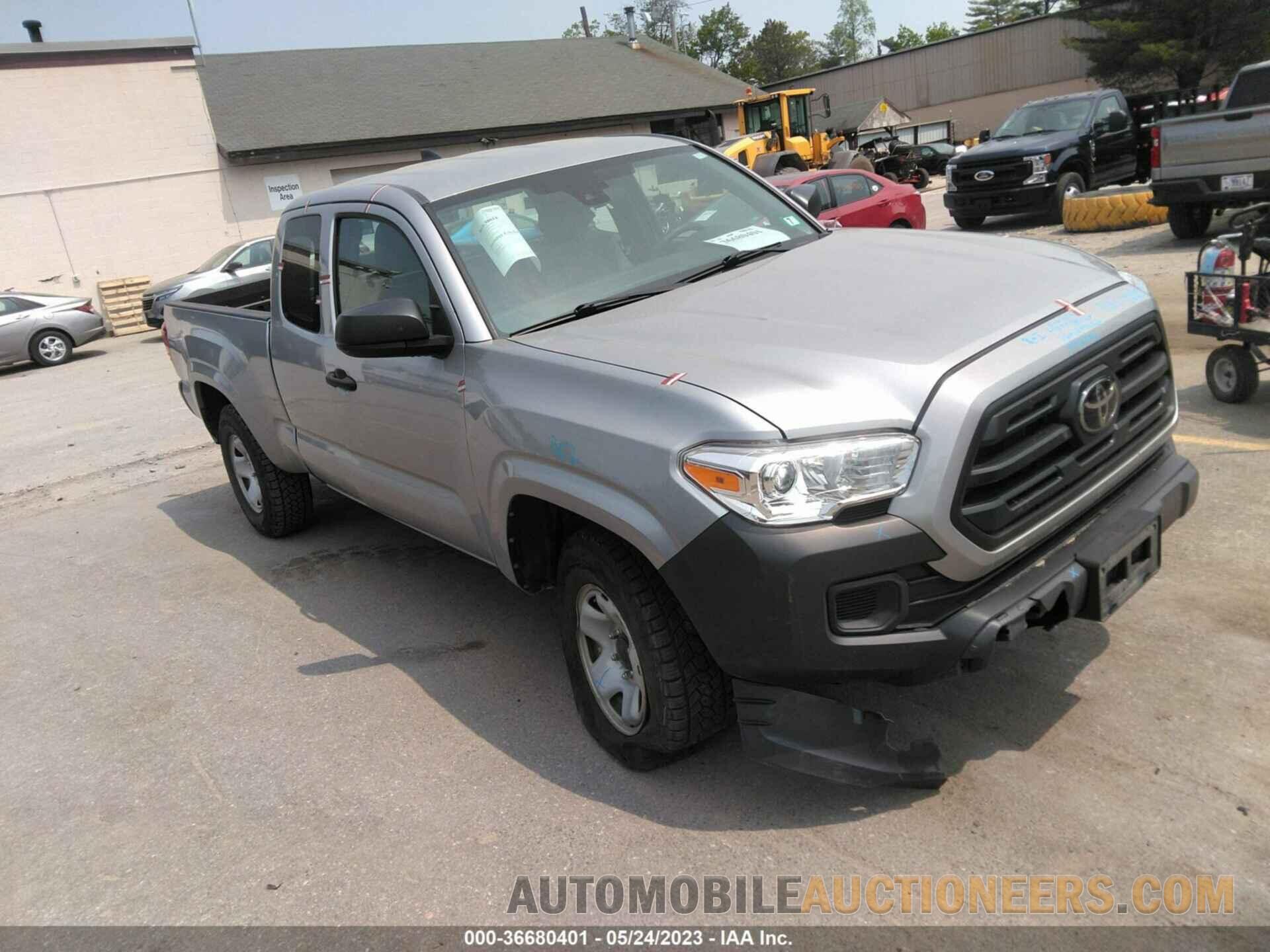 5TFSX5EN1JX063641 TOYOTA TACOMA 2018