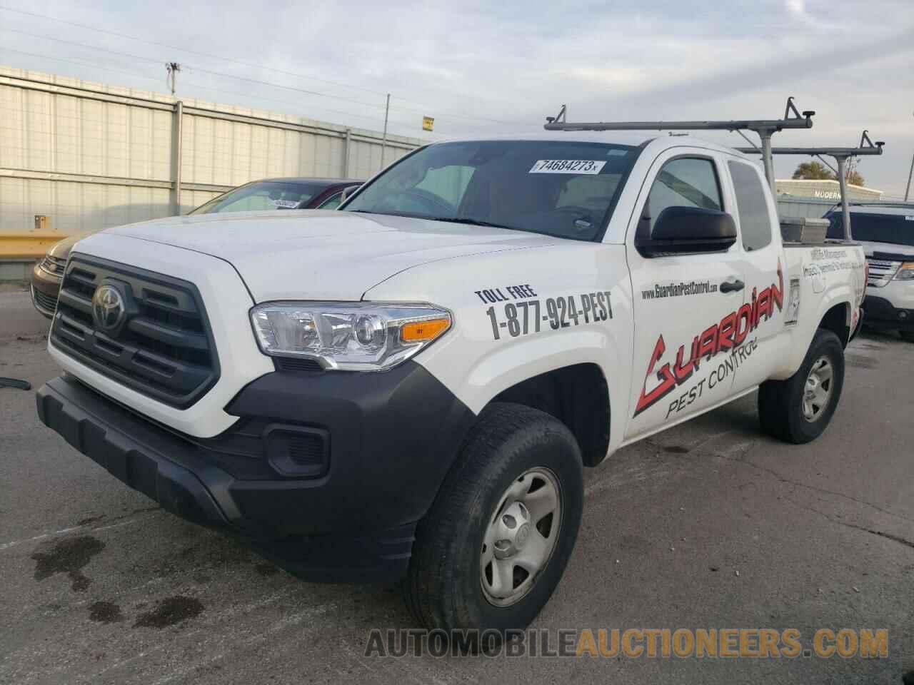 5TFSX5EN1KX066377 TOYOTA TACOMA 2019