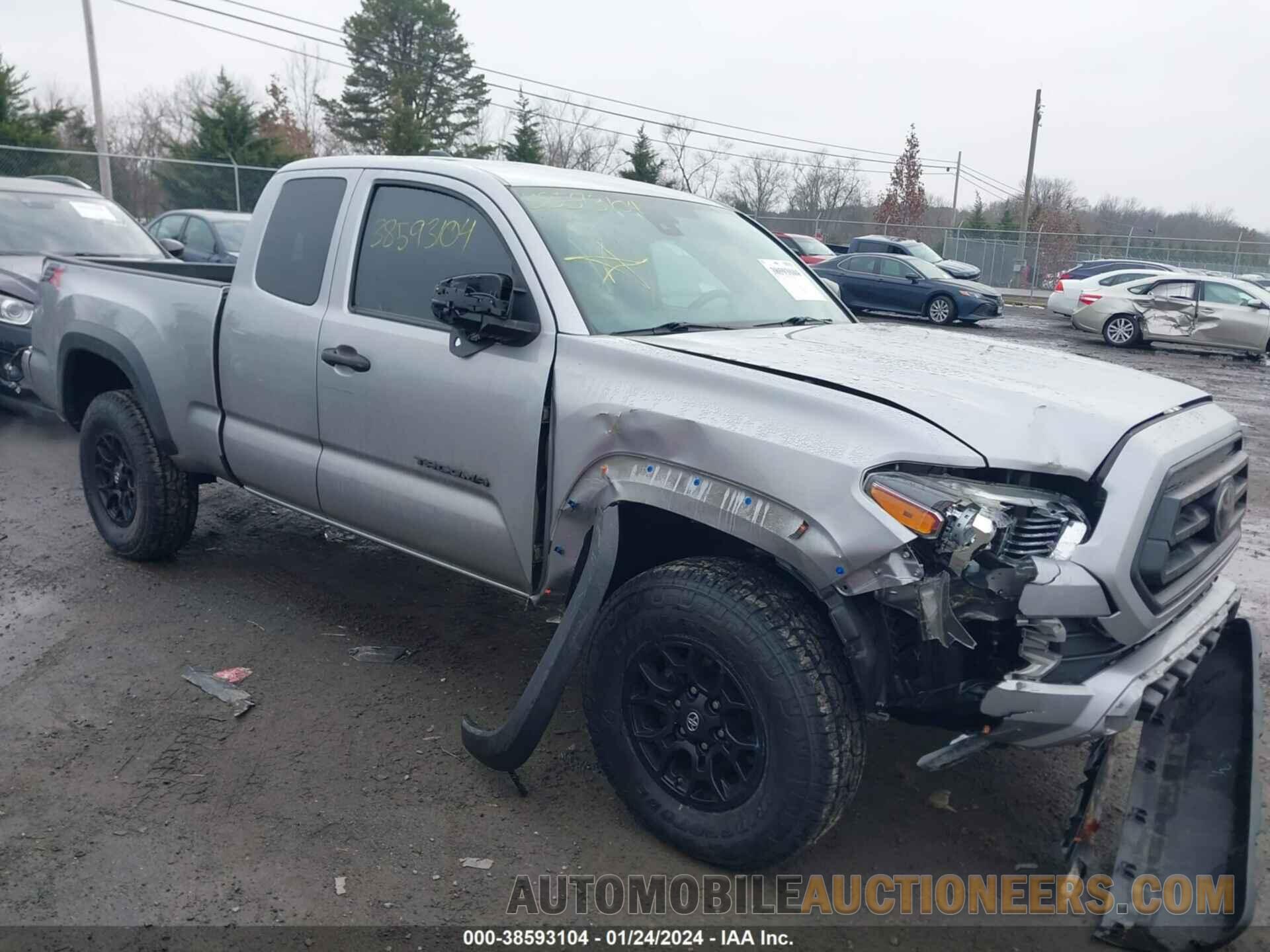 5TFSX5EN1LX071452 TOYOTA TACOMA 2020