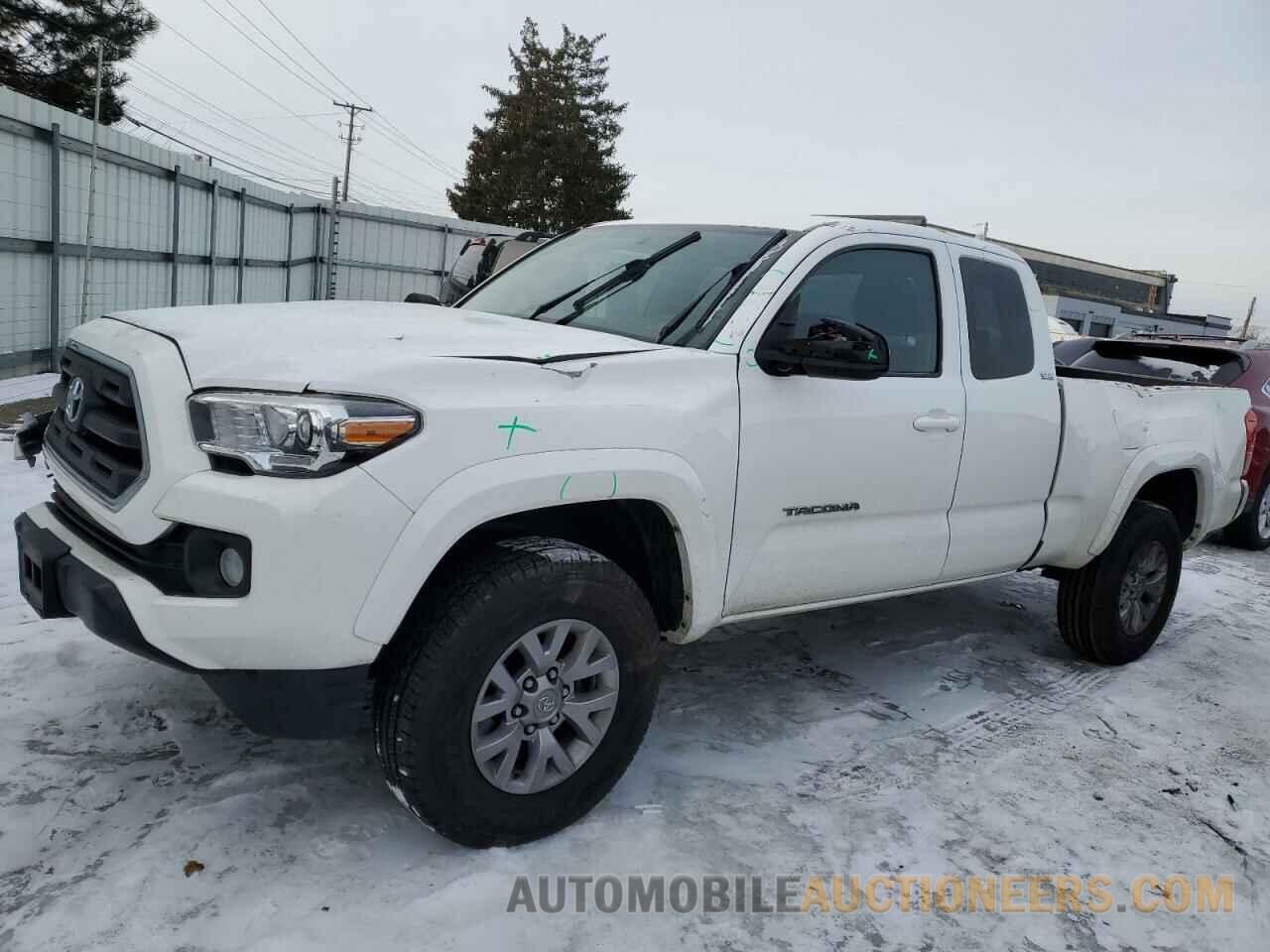 5TFSX5EN2GX041981 TOYOTA TACOMA 2016