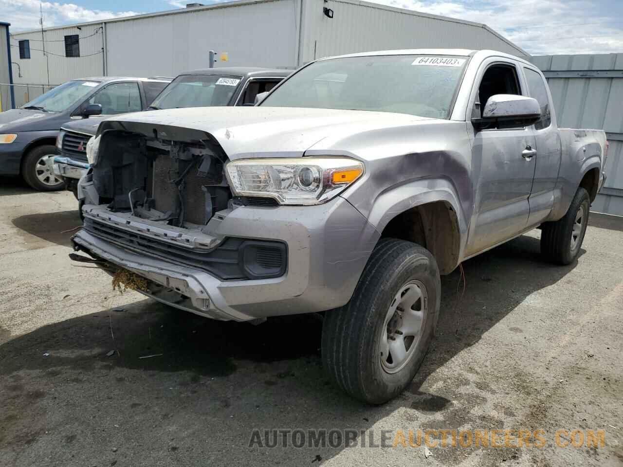 5TFSX5EN2GX043357 TOYOTA TACOMA 2016