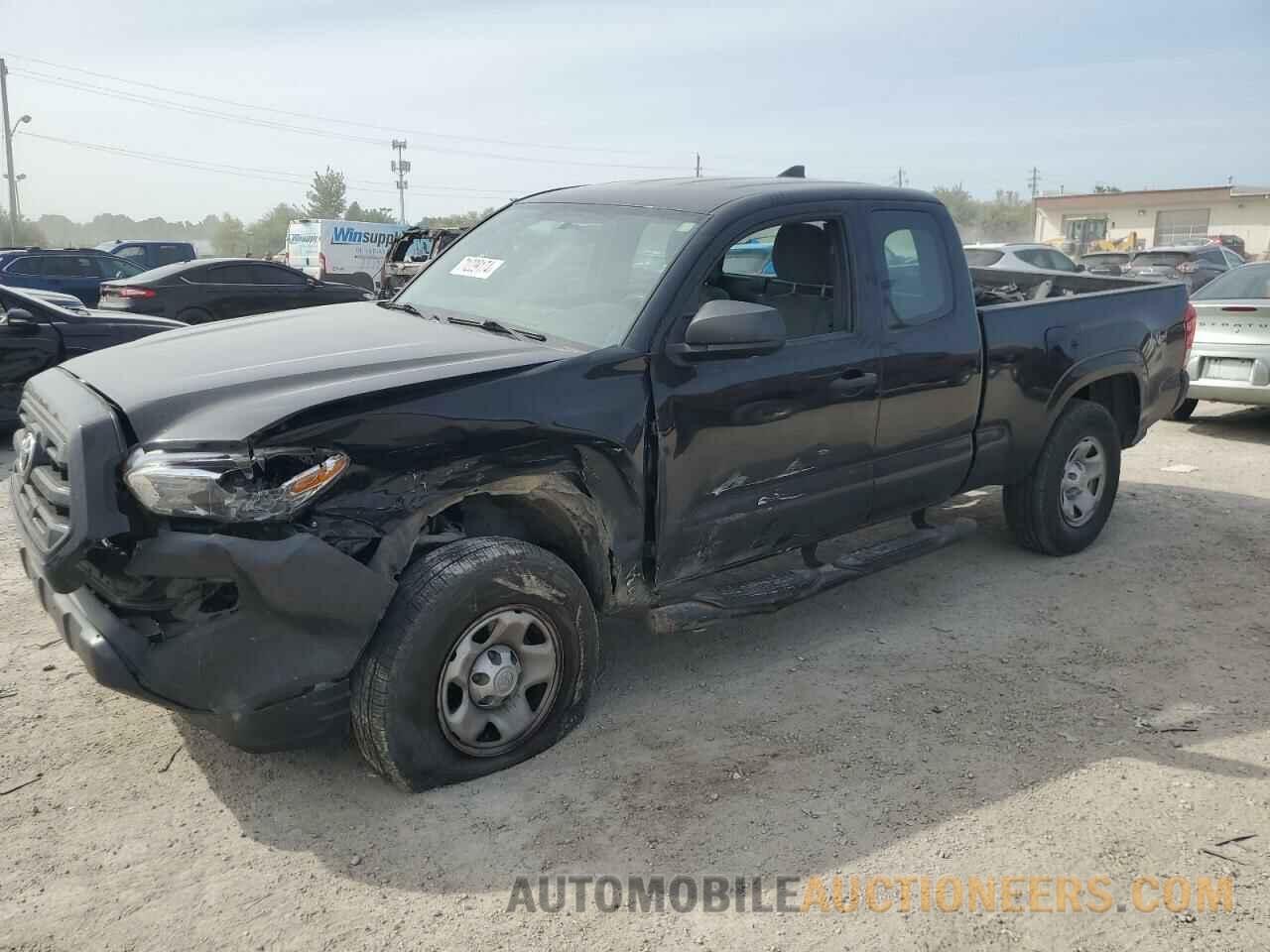 5TFSX5EN2HX047734 TOYOTA TACOMA 2017