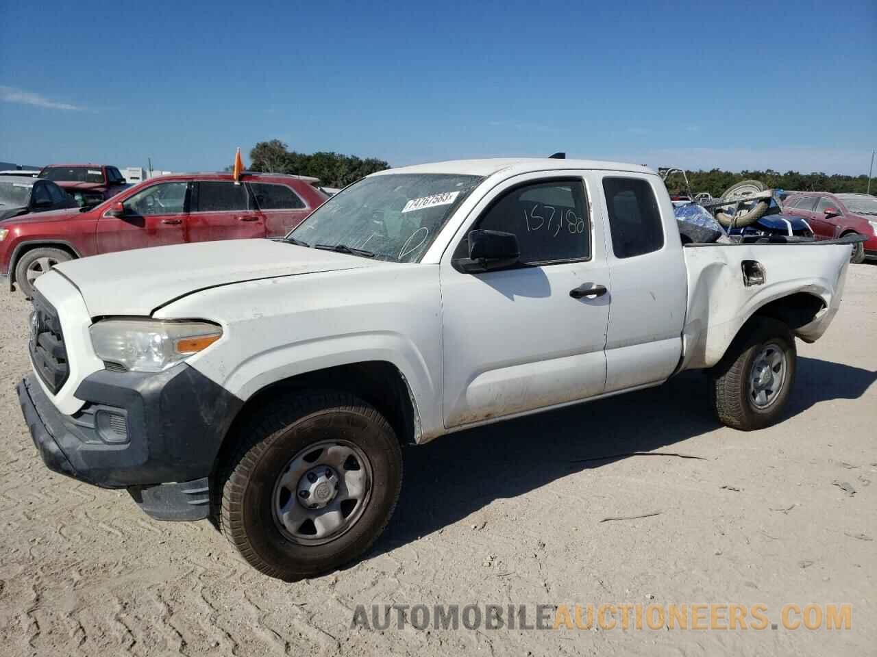 5TFSX5EN2HX051816 TOYOTA TACOMA 2017