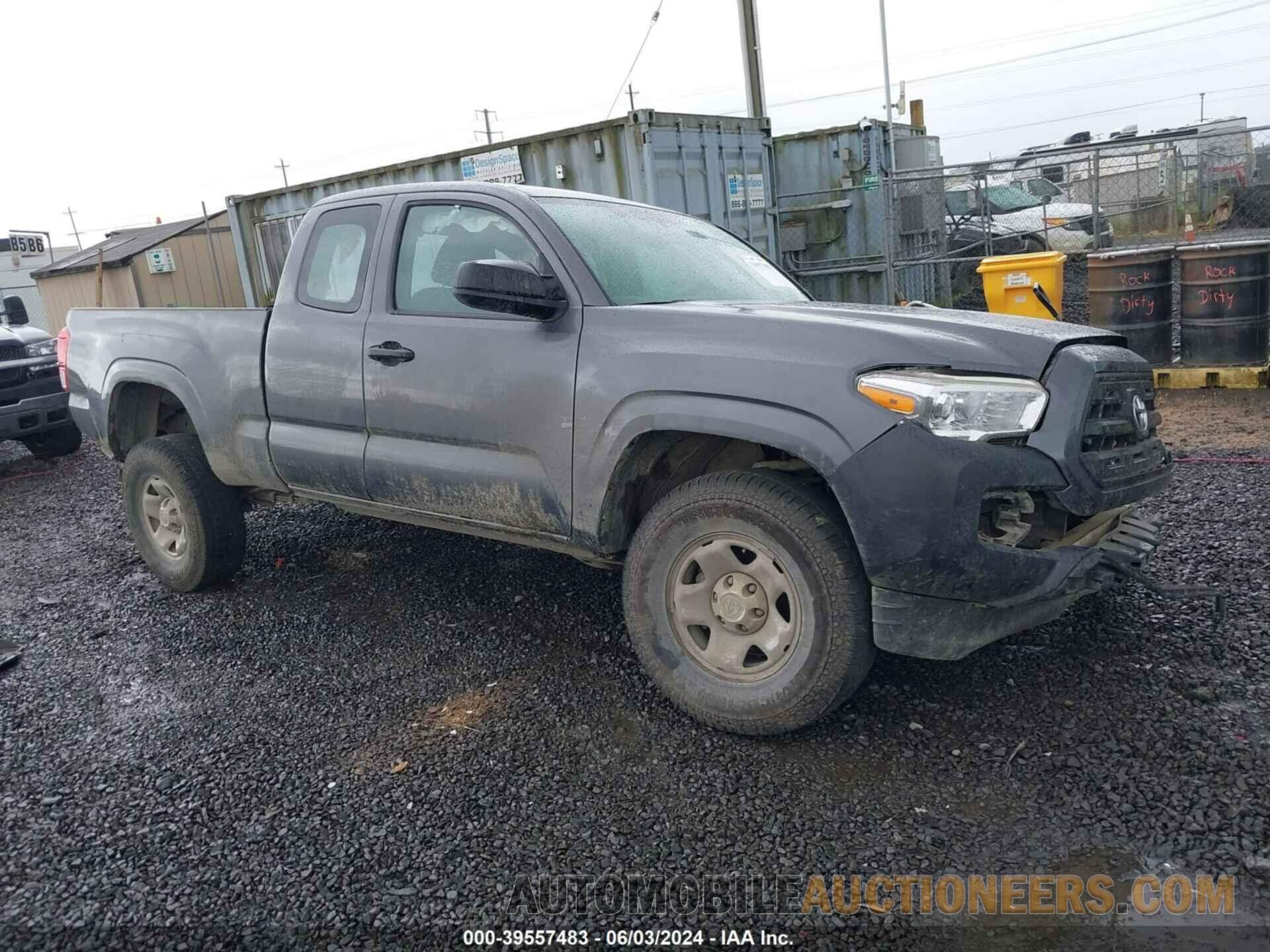 5TFSX5EN2HX051914 TOYOTA TACOMA 2017