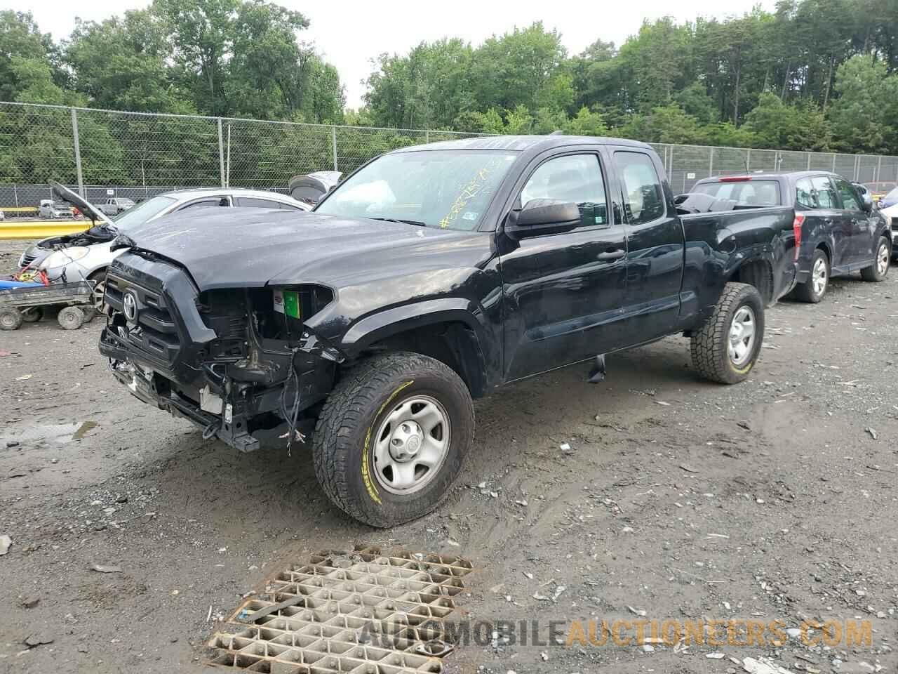 5TFSX5EN2HX053758 TOYOTA TACOMA 2017