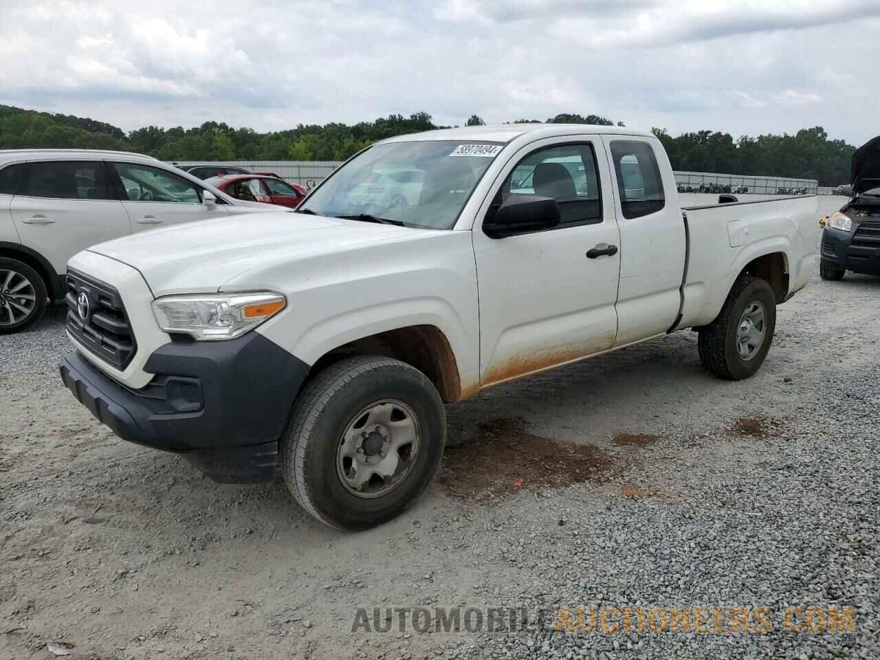 5TFSX5EN2HX054800 TOYOTA TACOMA 2017