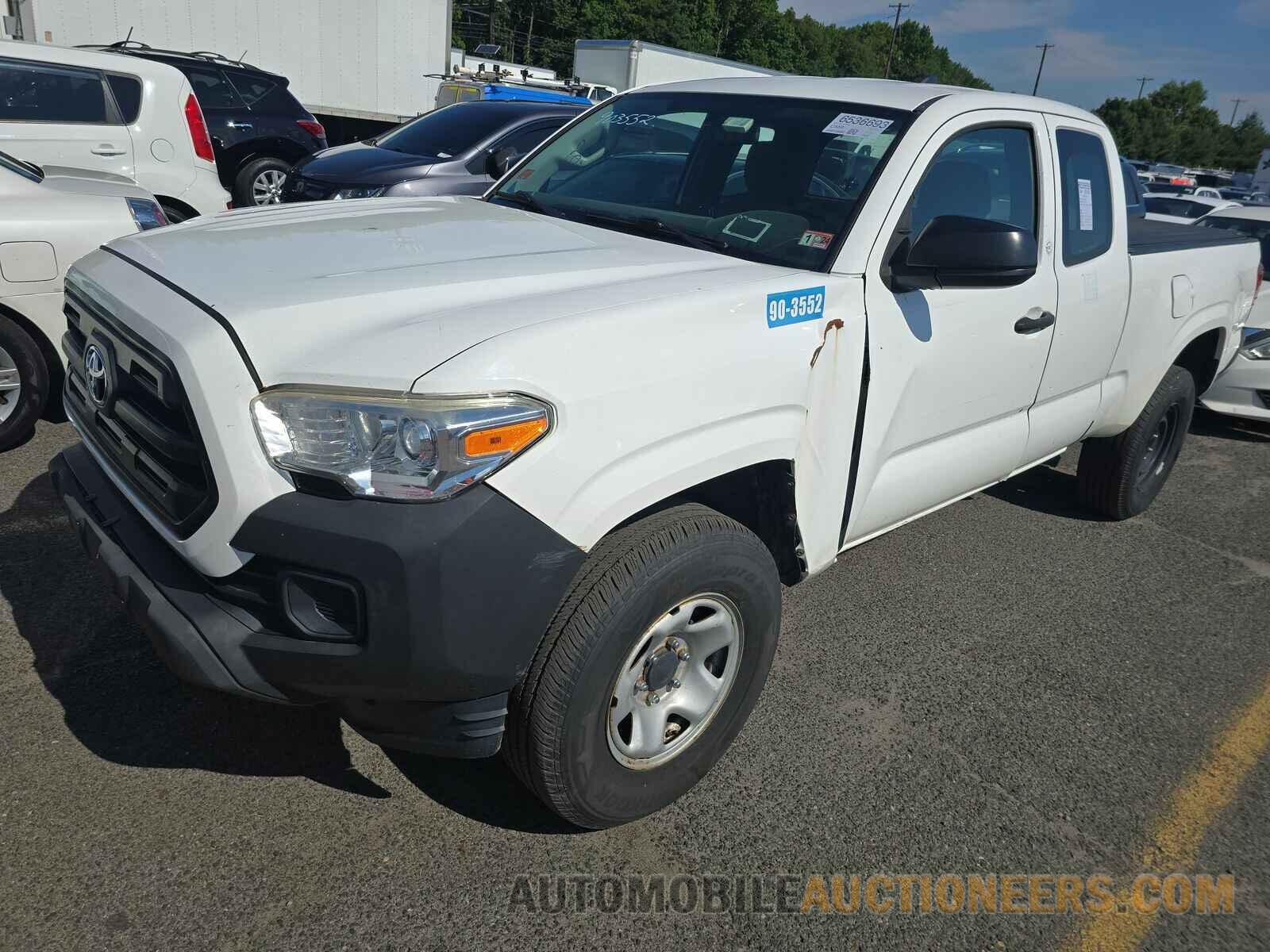 5TFSX5EN2HX055008 Toyota Tacoma 2017