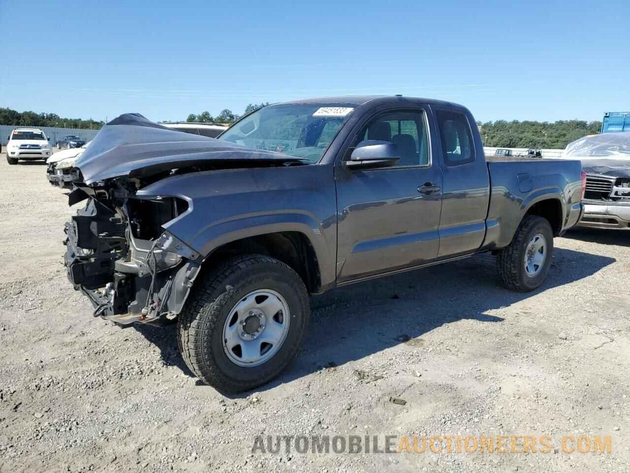 5TFSX5EN2HX055624 TOYOTA TACOMA 2017