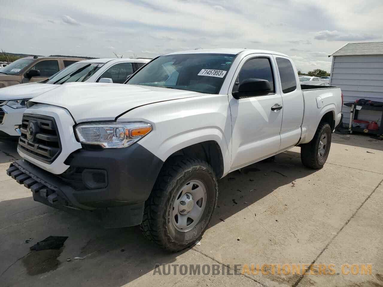 5TFSX5EN2JX058125 TOYOTA TACOMA 2018