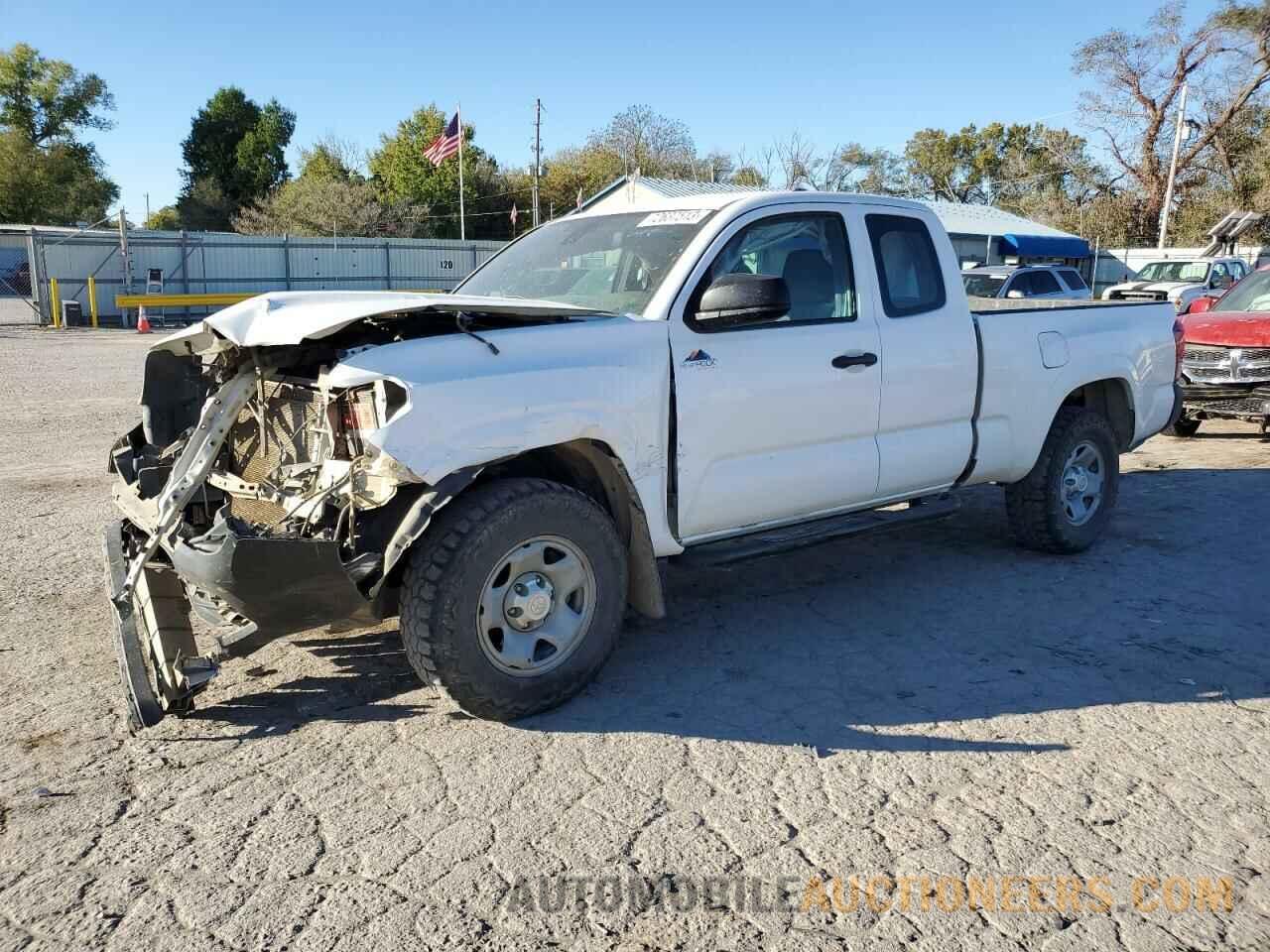 5TFSX5EN2JX058903 TOYOTA TACOMA 2018