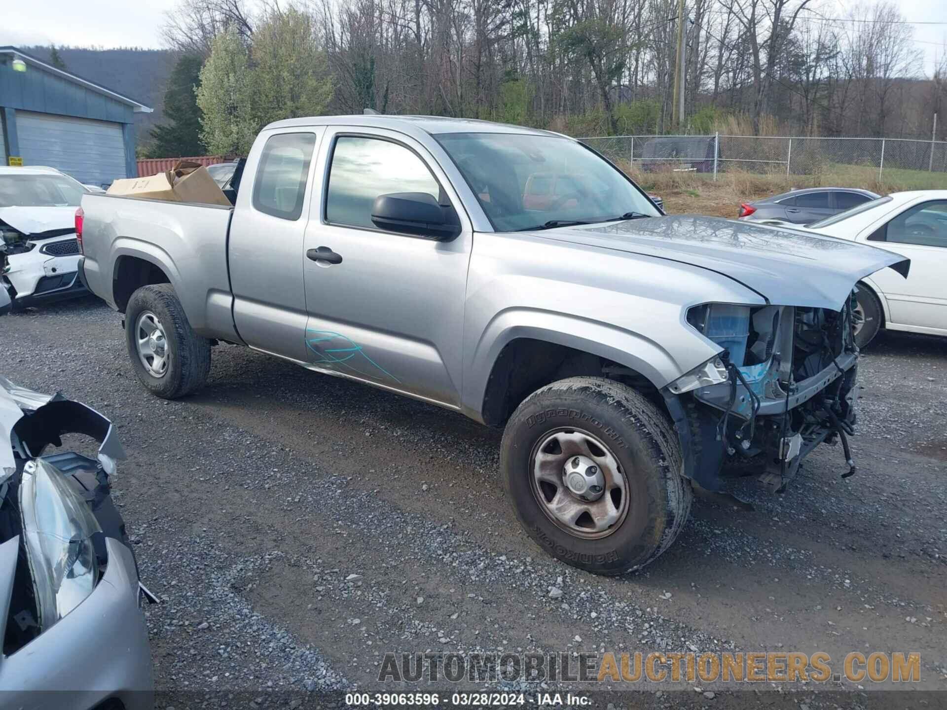 5TFSX5EN2JX059792 TOYOTA TACOMA 2018