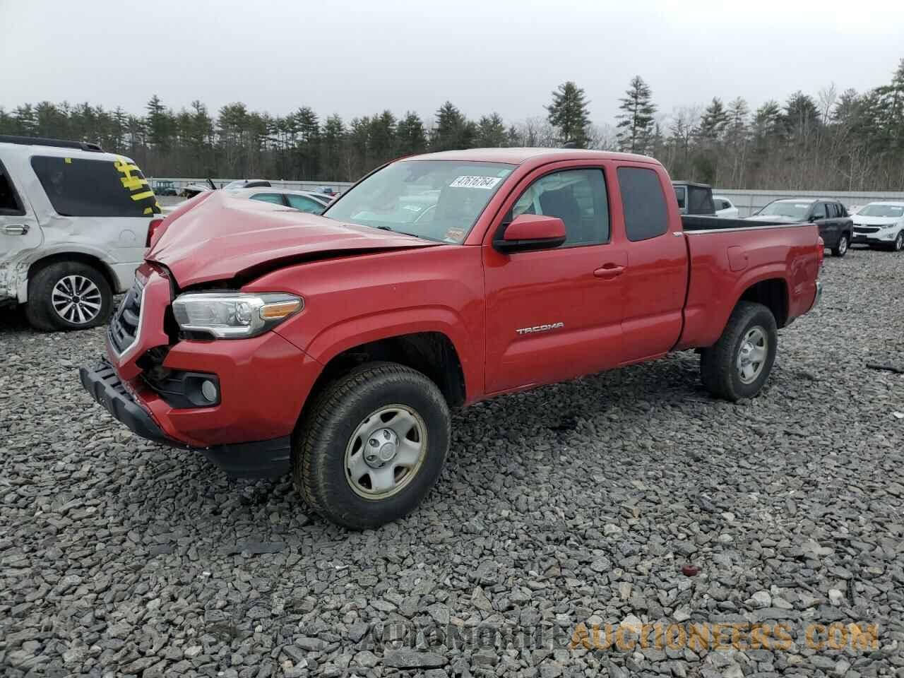 5TFSX5EN2JX061185 TOYOTA TACOMA 2018