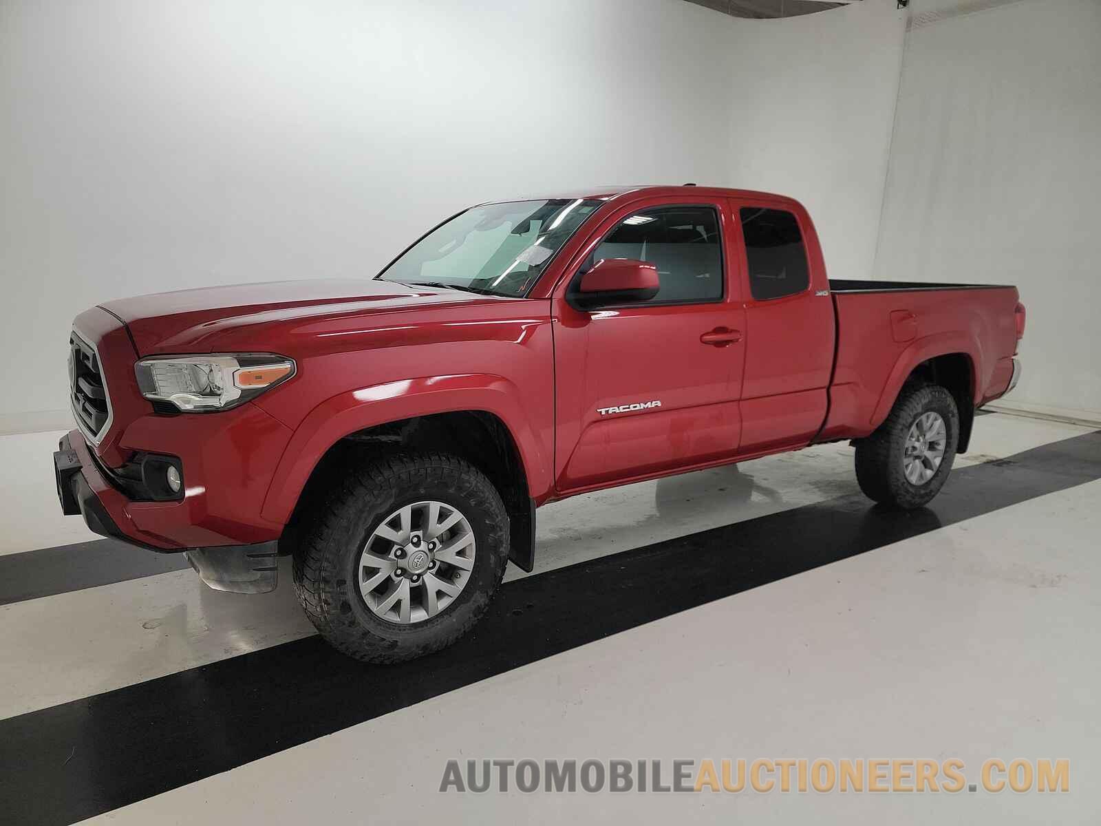 5TFSX5EN2JX063261 Toyota Tacoma 2018