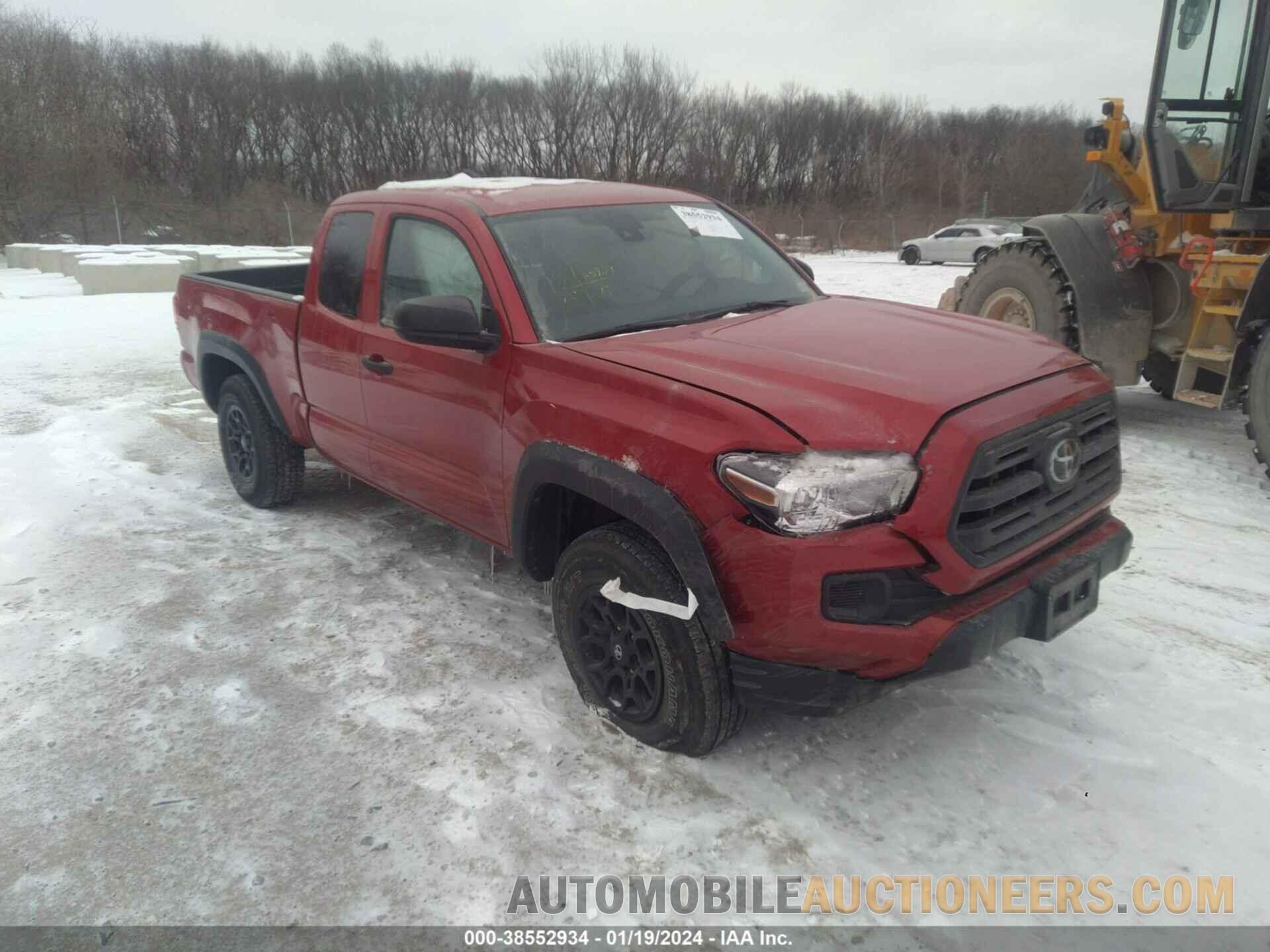 5TFSX5EN2KX063732 TOYOTA TACOMA 2019