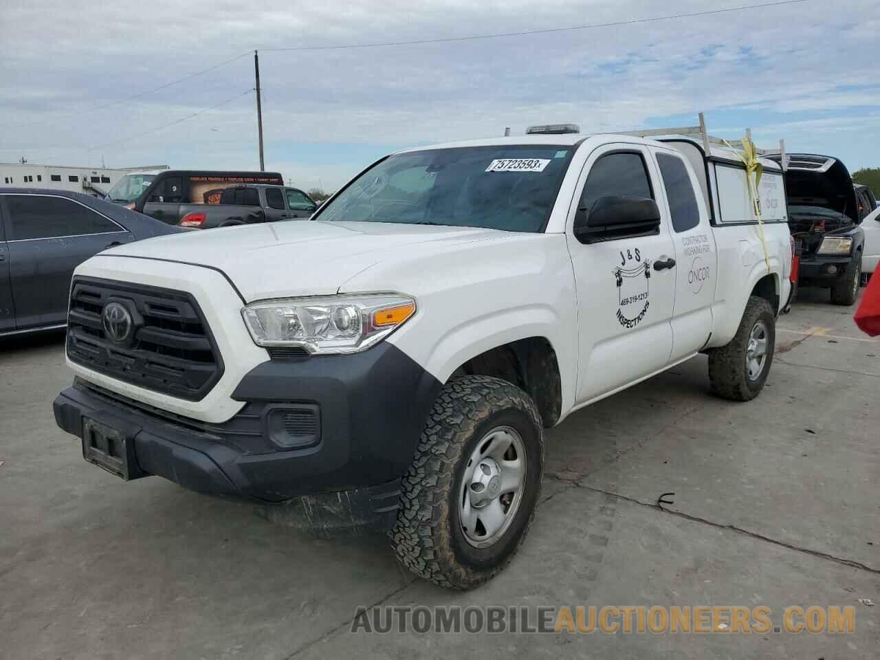 5TFSX5EN2KX069403 TOYOTA TACOMA 2019