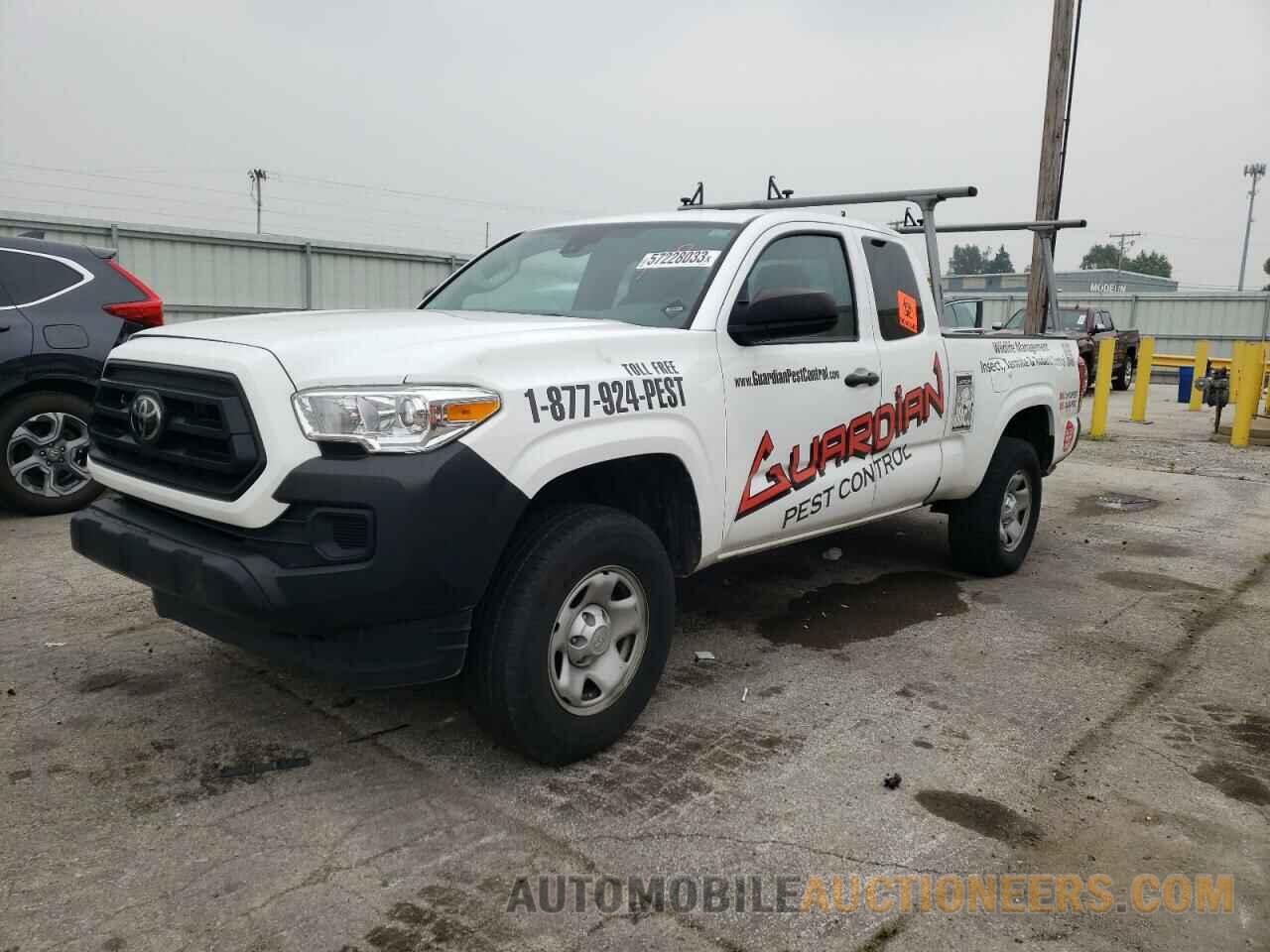 5TFSX5EN2LX073243 TOYOTA TACOMA 2020