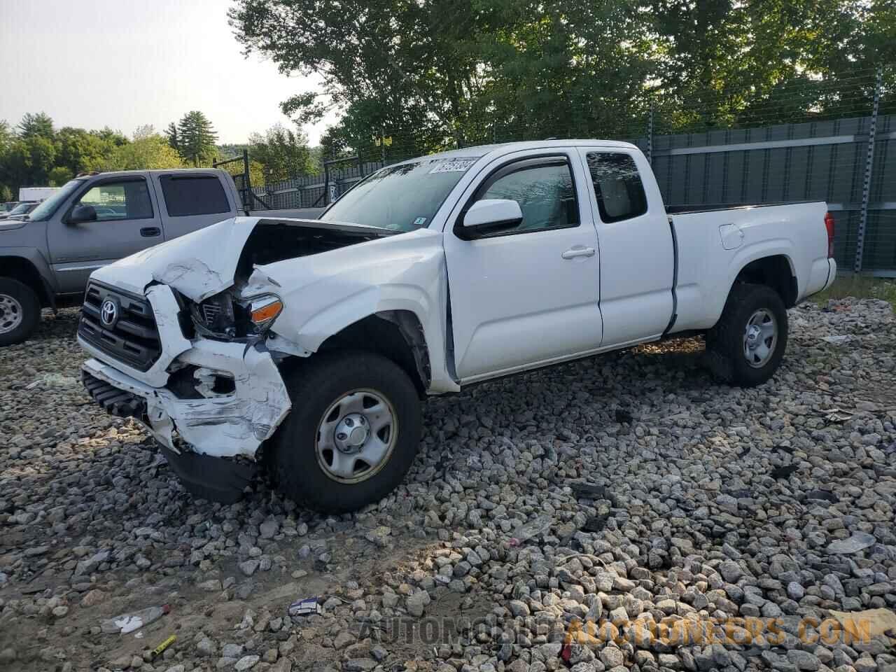 5TFSX5EN3HX050724 TOYOTA TACOMA 2017