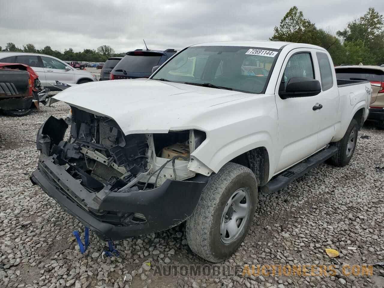 5TFSX5EN3HX051856 TOYOTA TACOMA 2017