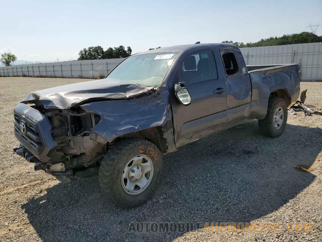 5TFSX5EN3HX052389 TOYOTA TACOMA 2017